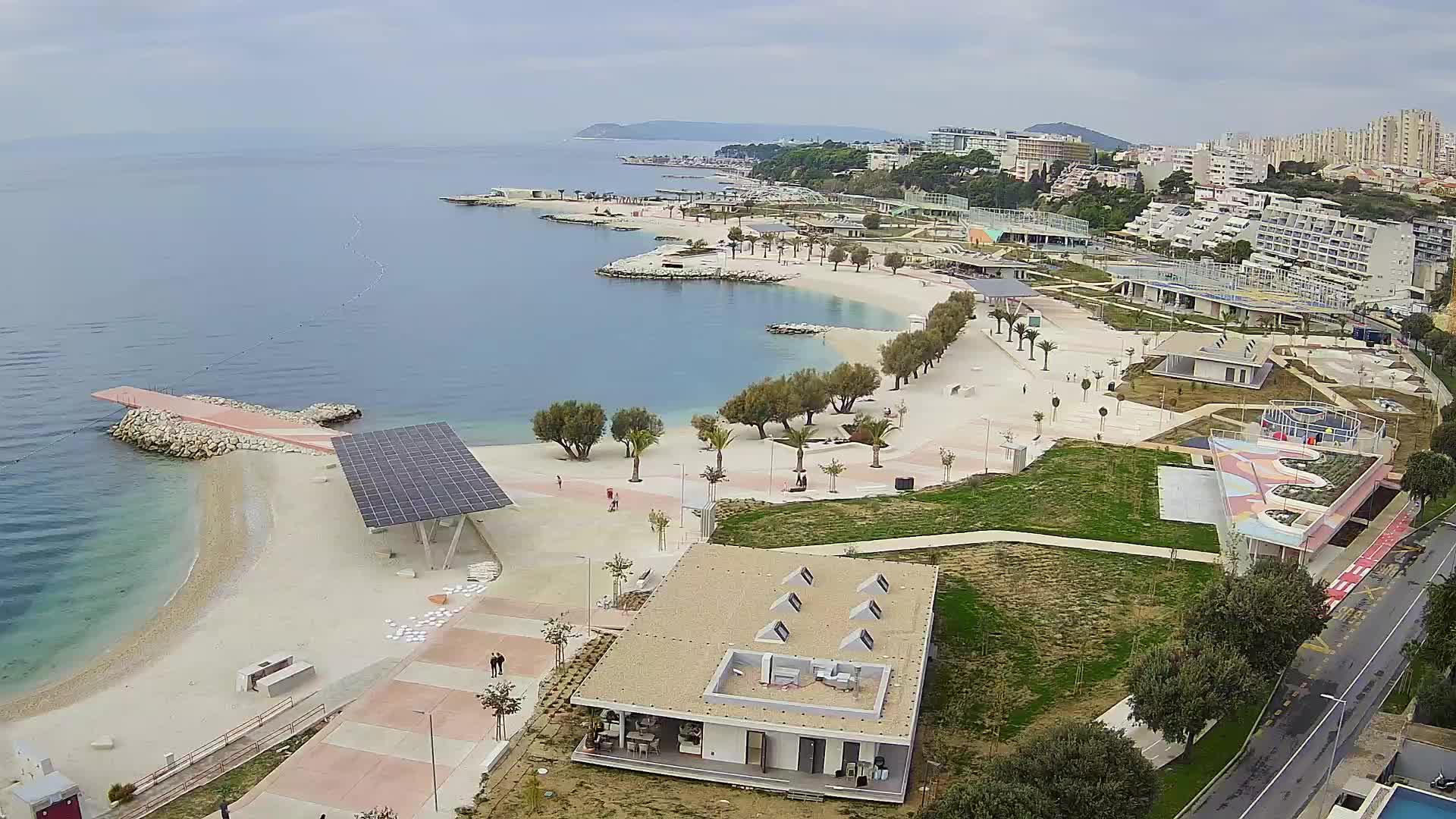 Split – Renovación del paseo de Žnjan