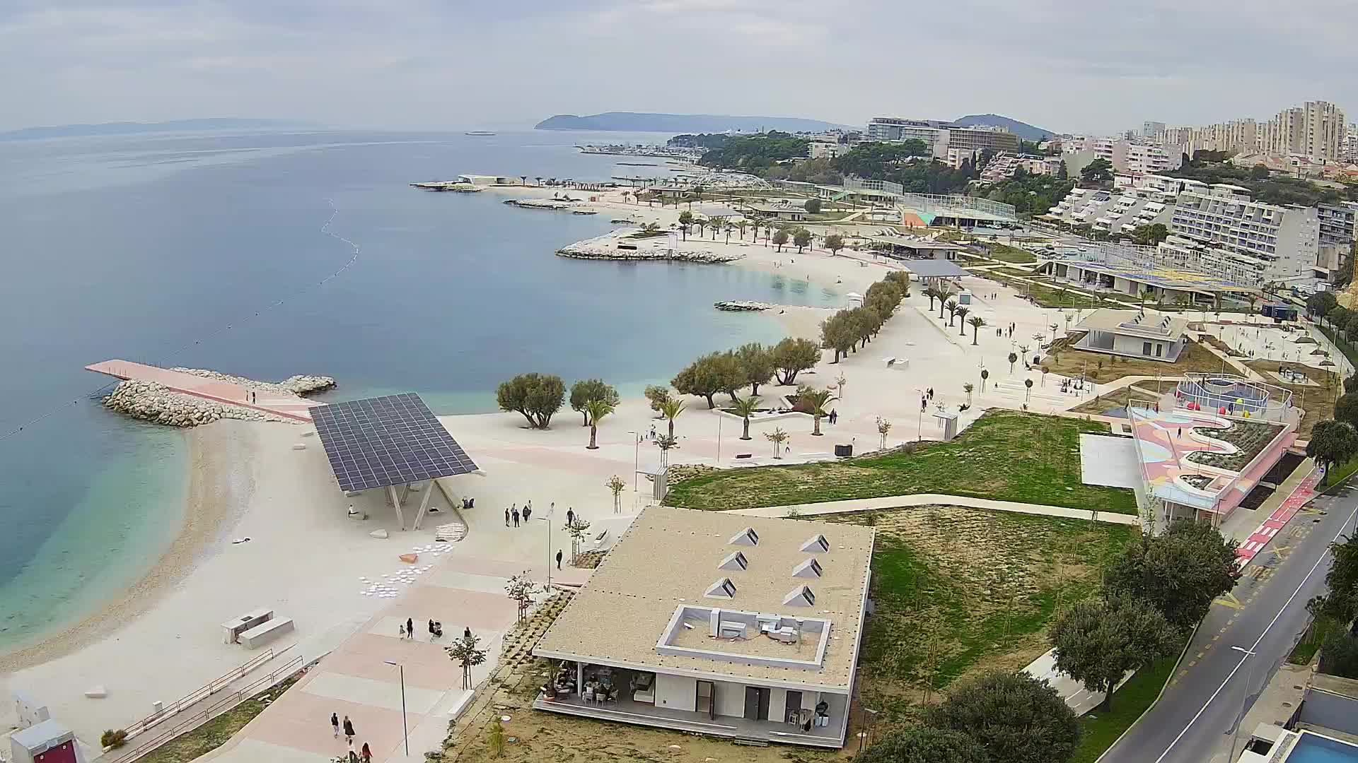 Split – Prenova platoja Žnjan