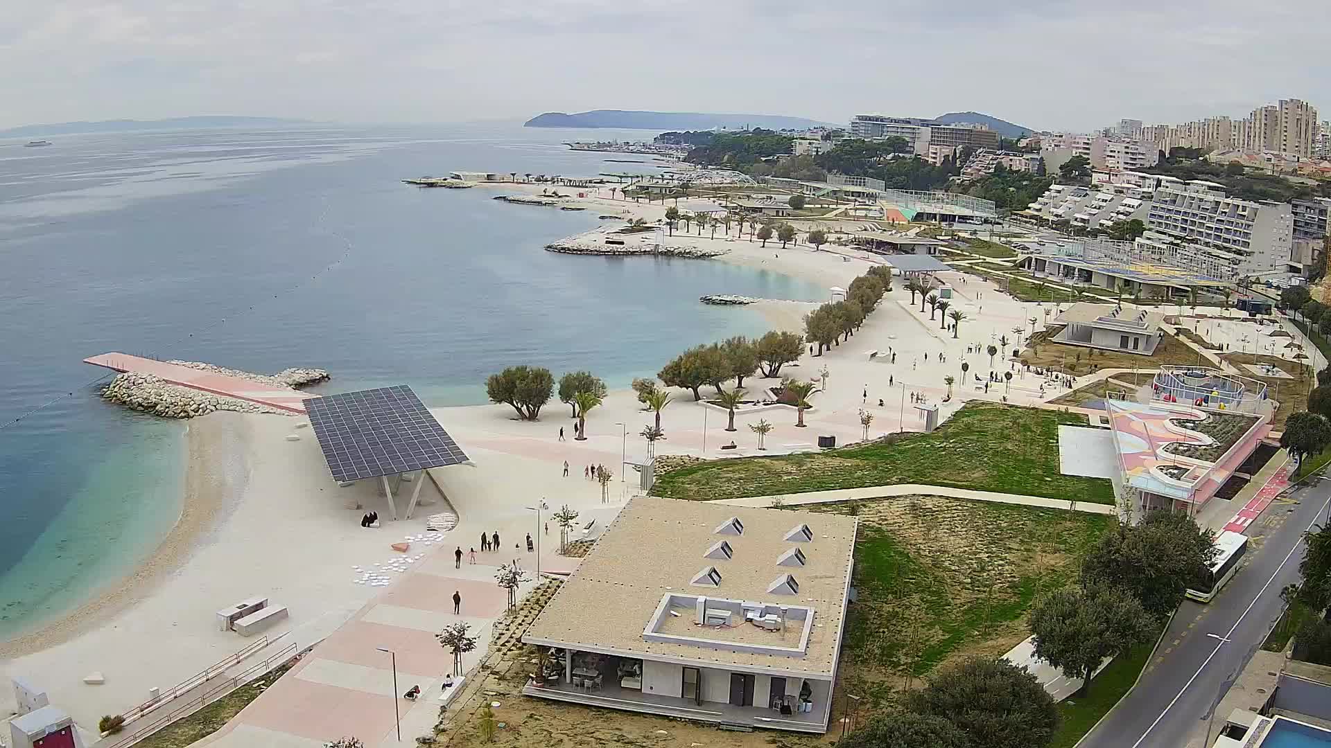 Split – Rénovation du plateau de Žnjan