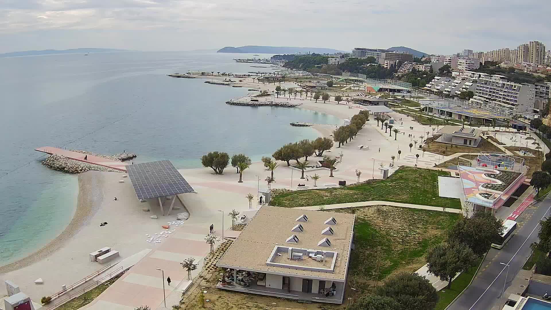 Split – Rénovation du plateau de Žnjan