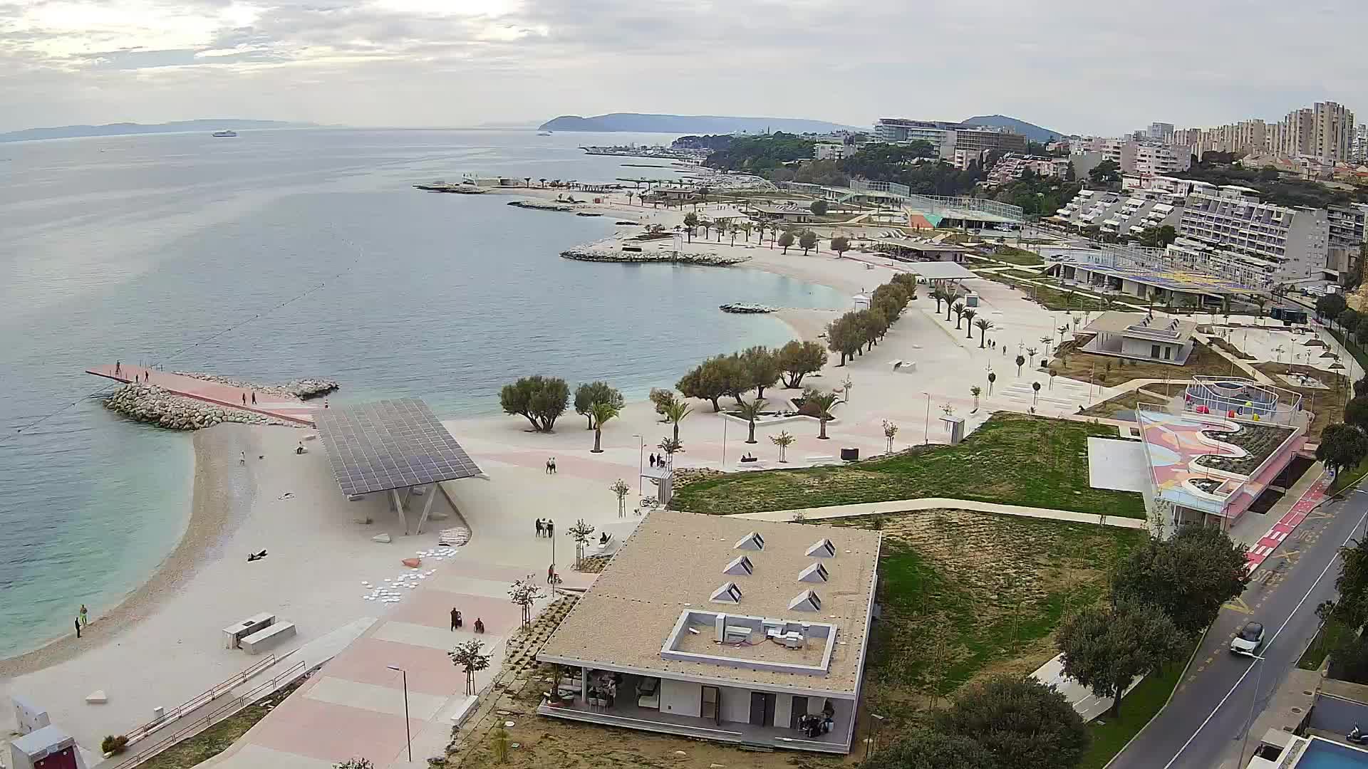 Split – Rénovation du plateau de Žnjan