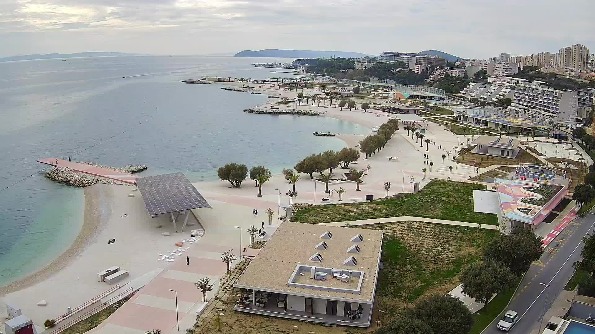 Split – Rénovation du plateau de Žnjan