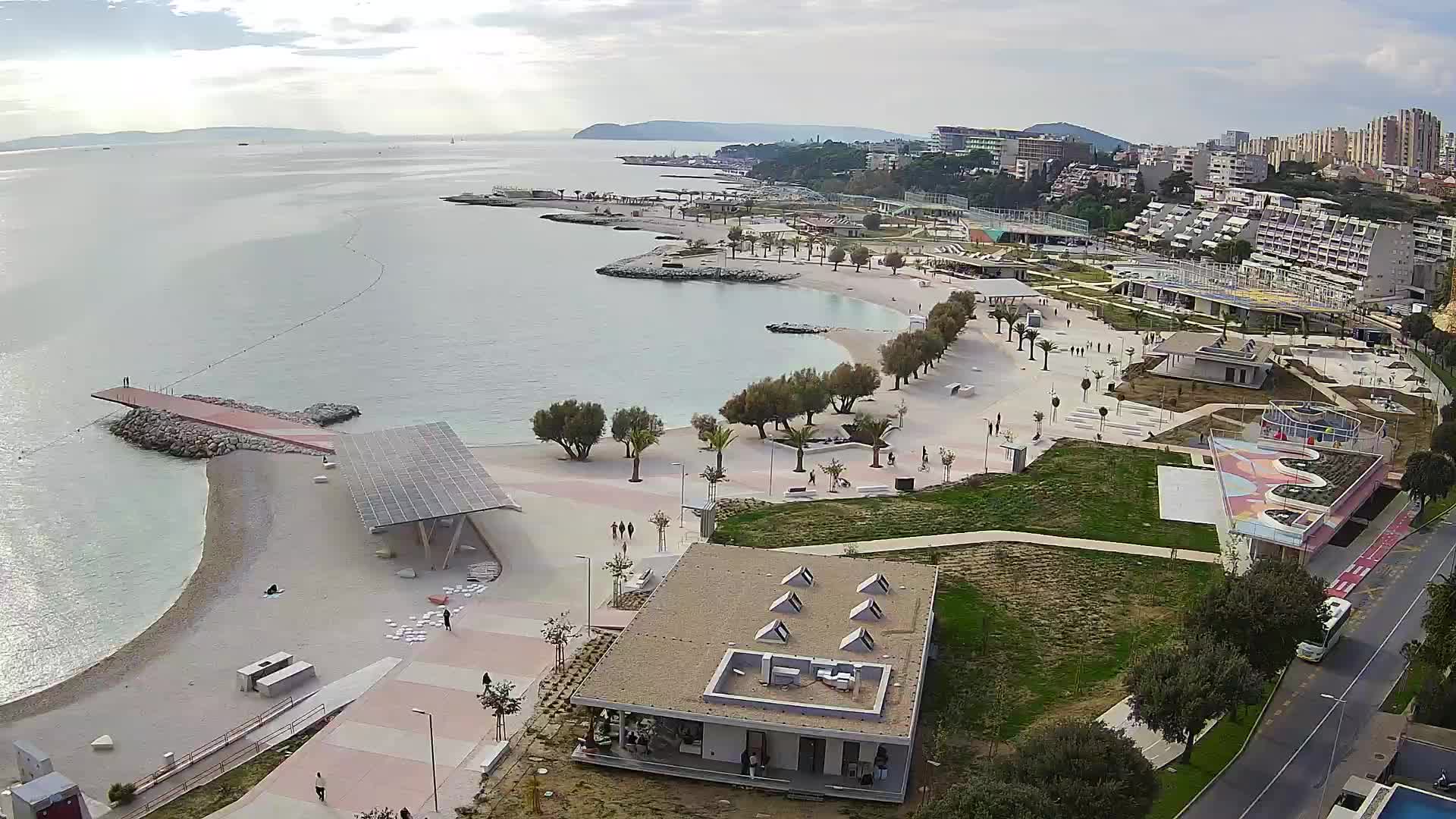Split – Prenova platoja Žnjan