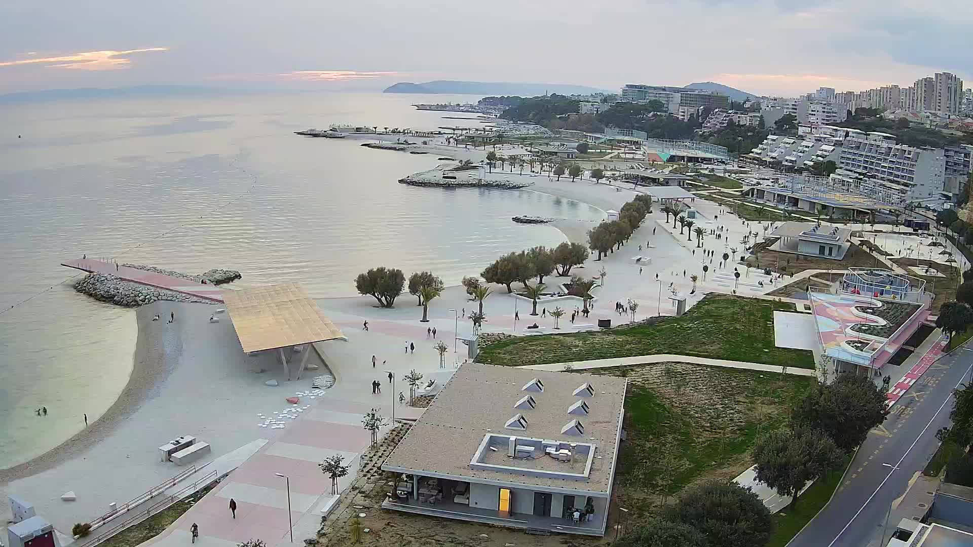 Split – Renovación del paseo de Žnjan