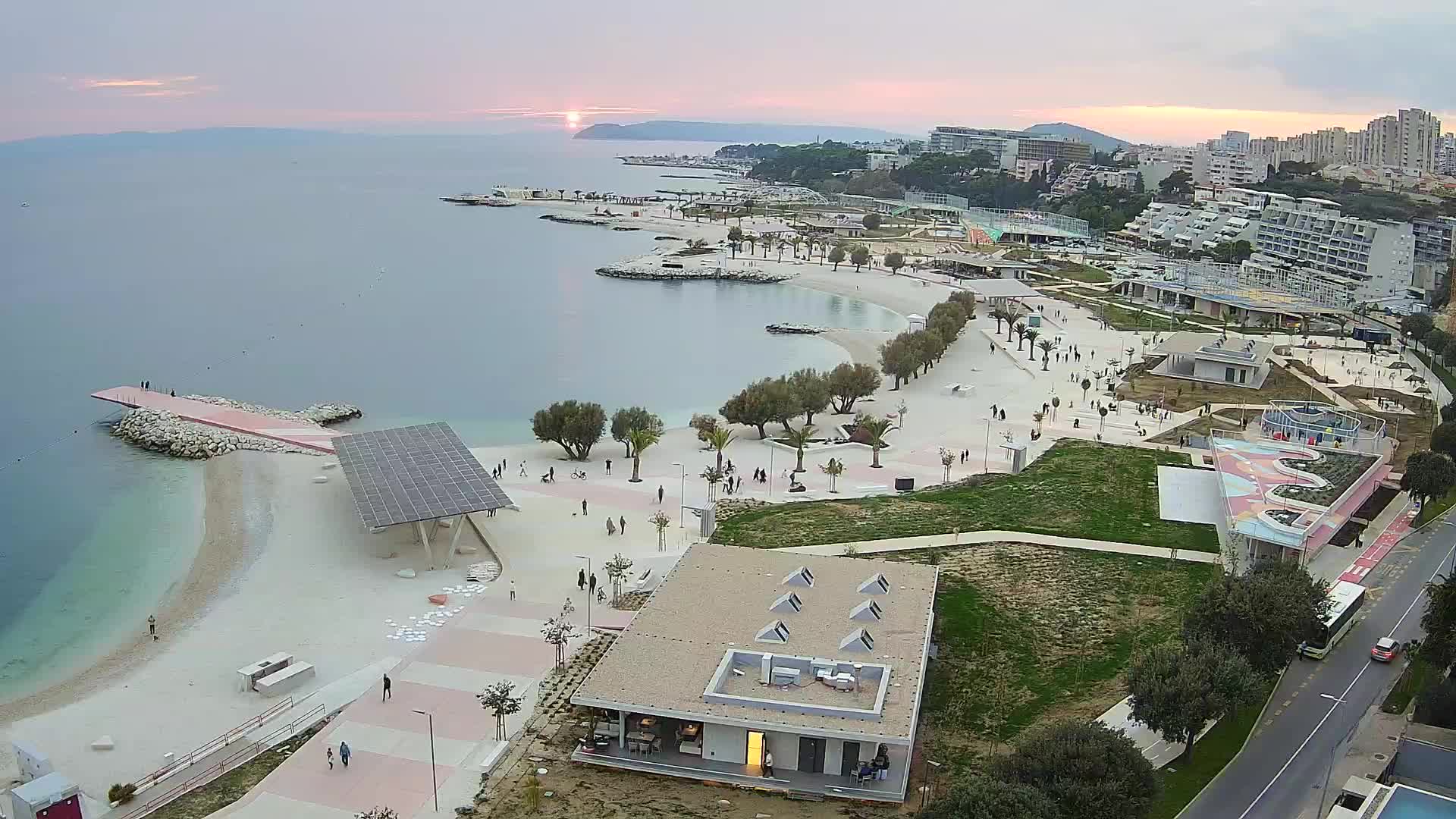 Split – Renovación del paseo de Žnjan