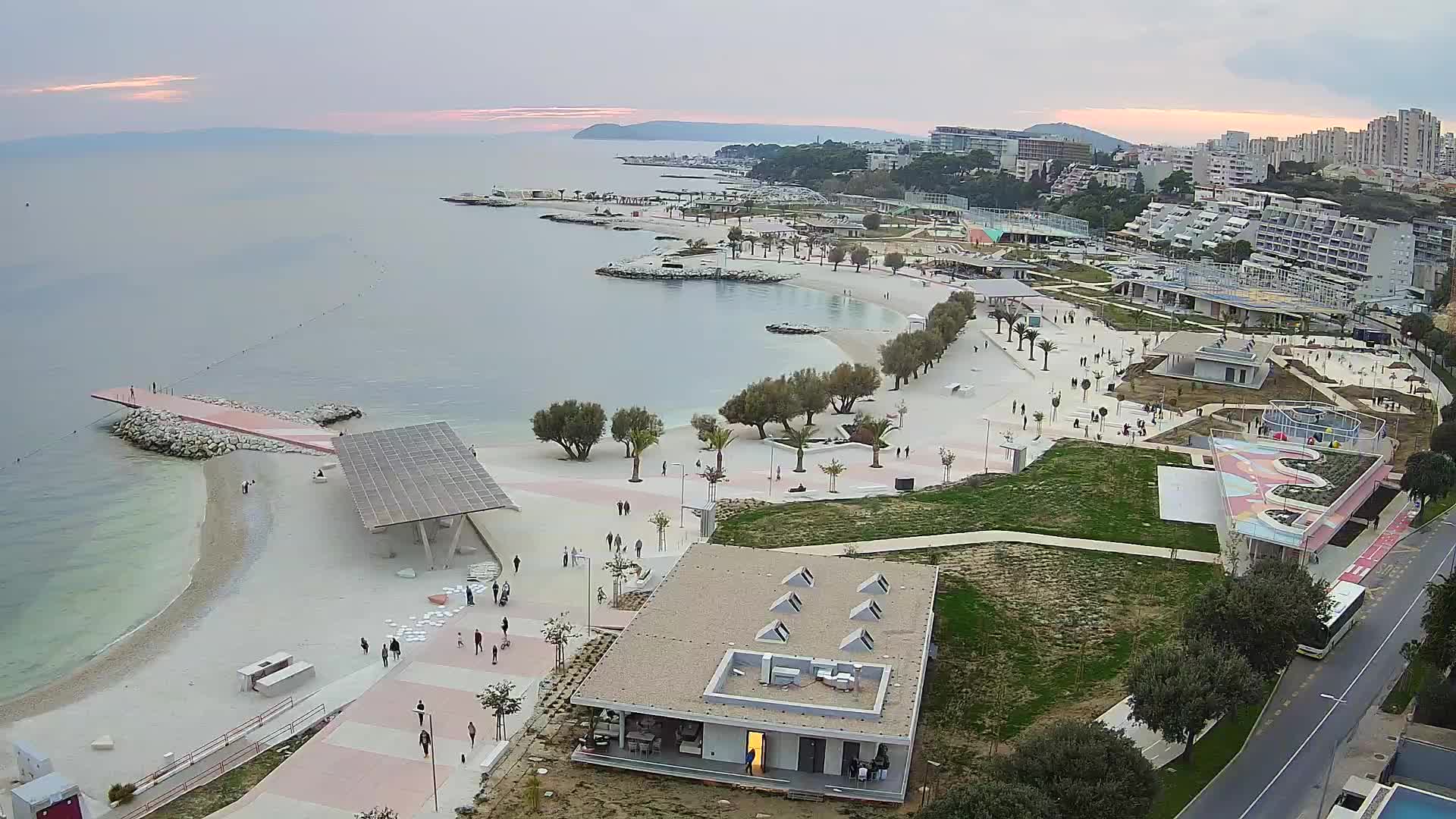 Split – Rénovation du plateau de Žnjan