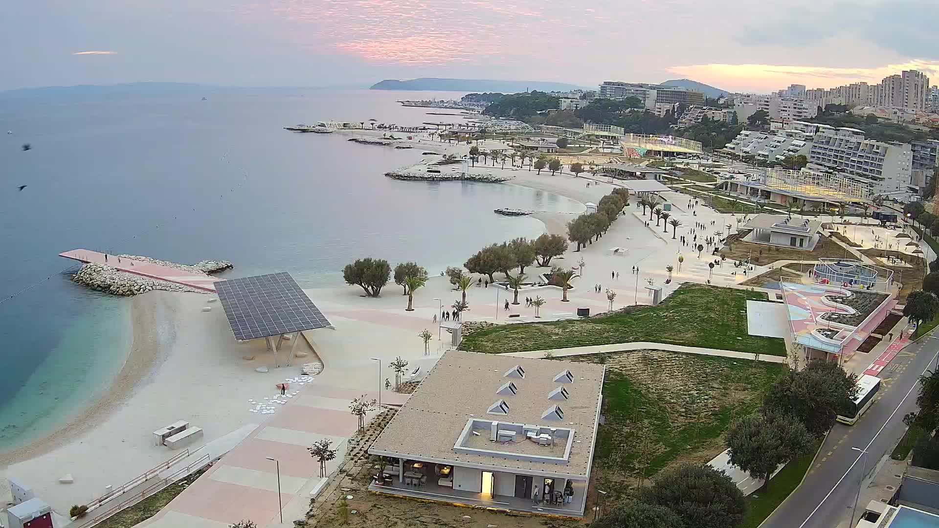 Split – Renovación del paseo de Žnjan