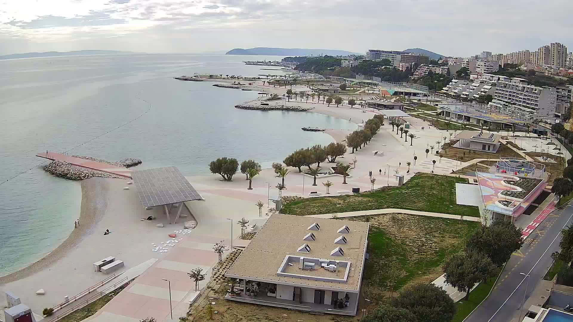 Split – Prenova platoja Žnjan