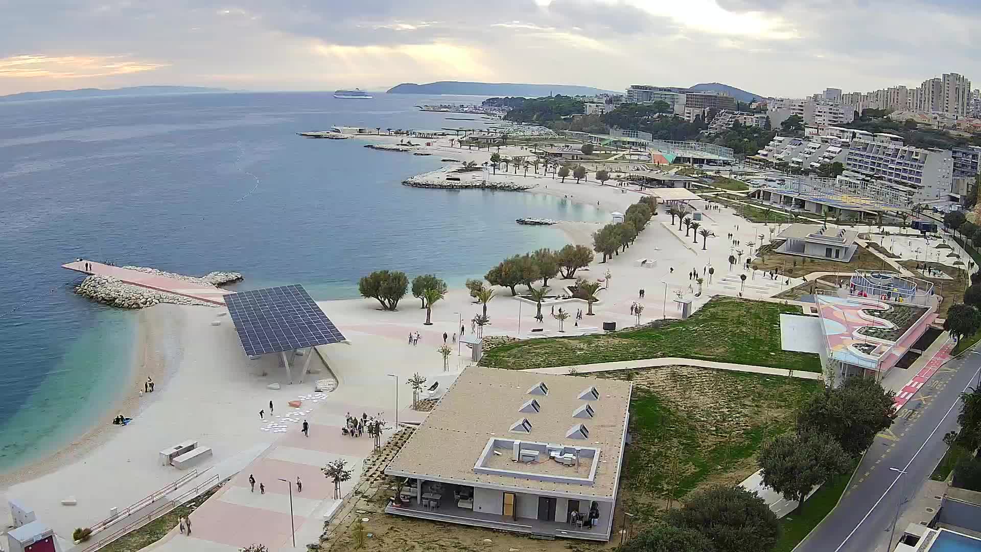 Split – Rénovation du plateau de Žnjan