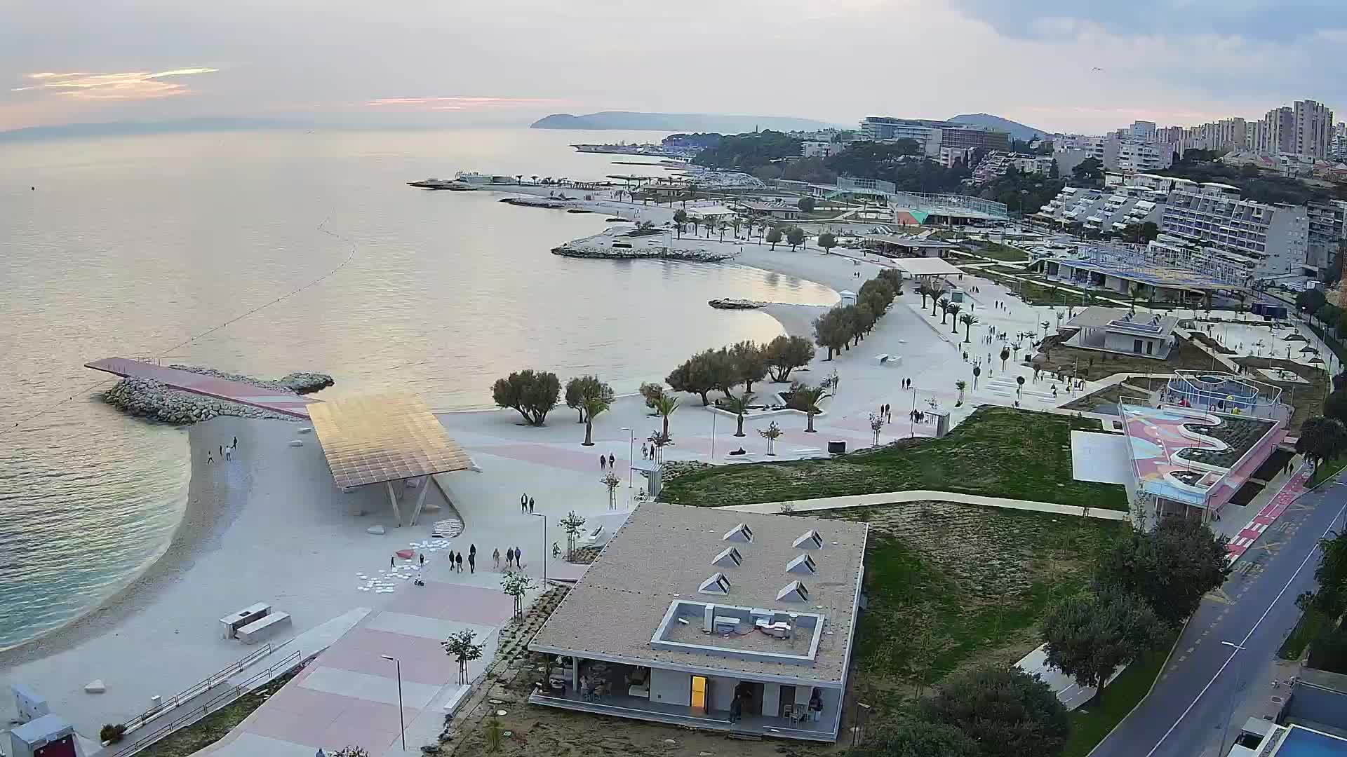 Split – Rénovation du plateau de Žnjan