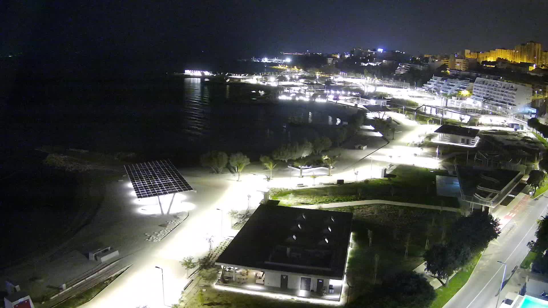 Split – Prenova platoja Žnjan