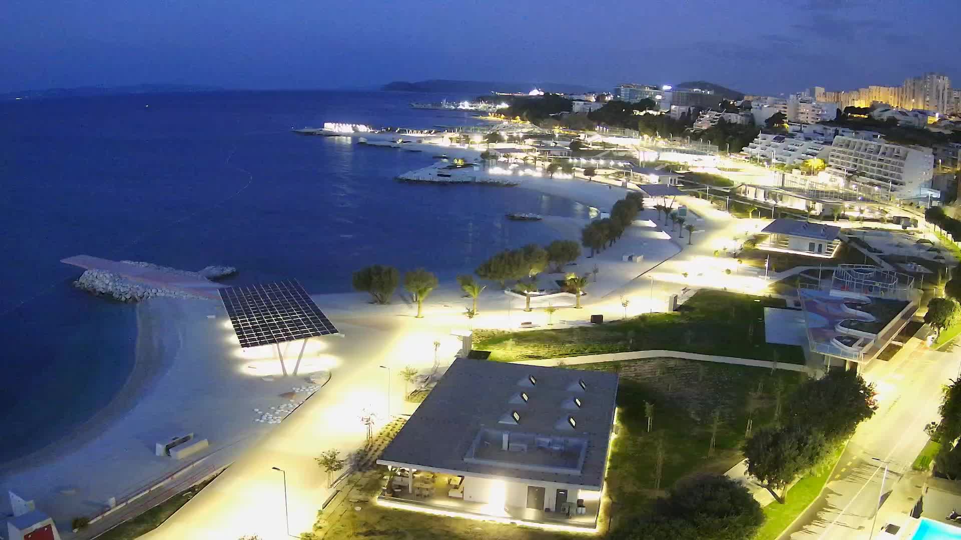 Split – Prenova platoja Žnjan