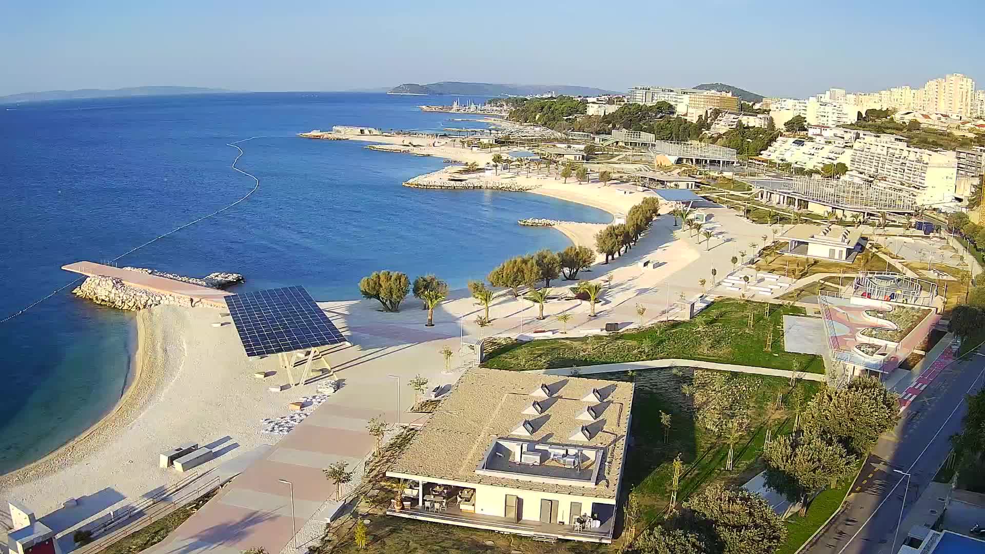 Split – Prenova platoja Žnjan