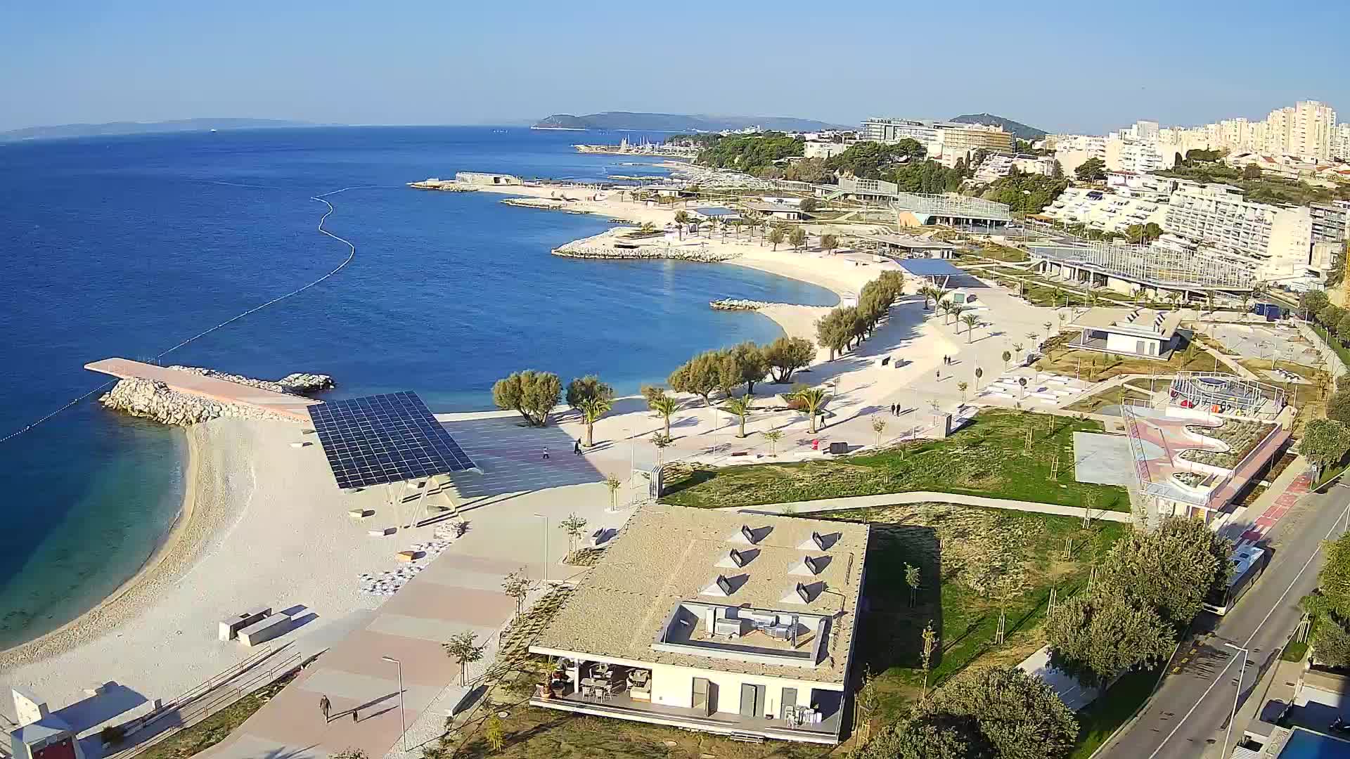 Split – Rénovation du plateau de Žnjan