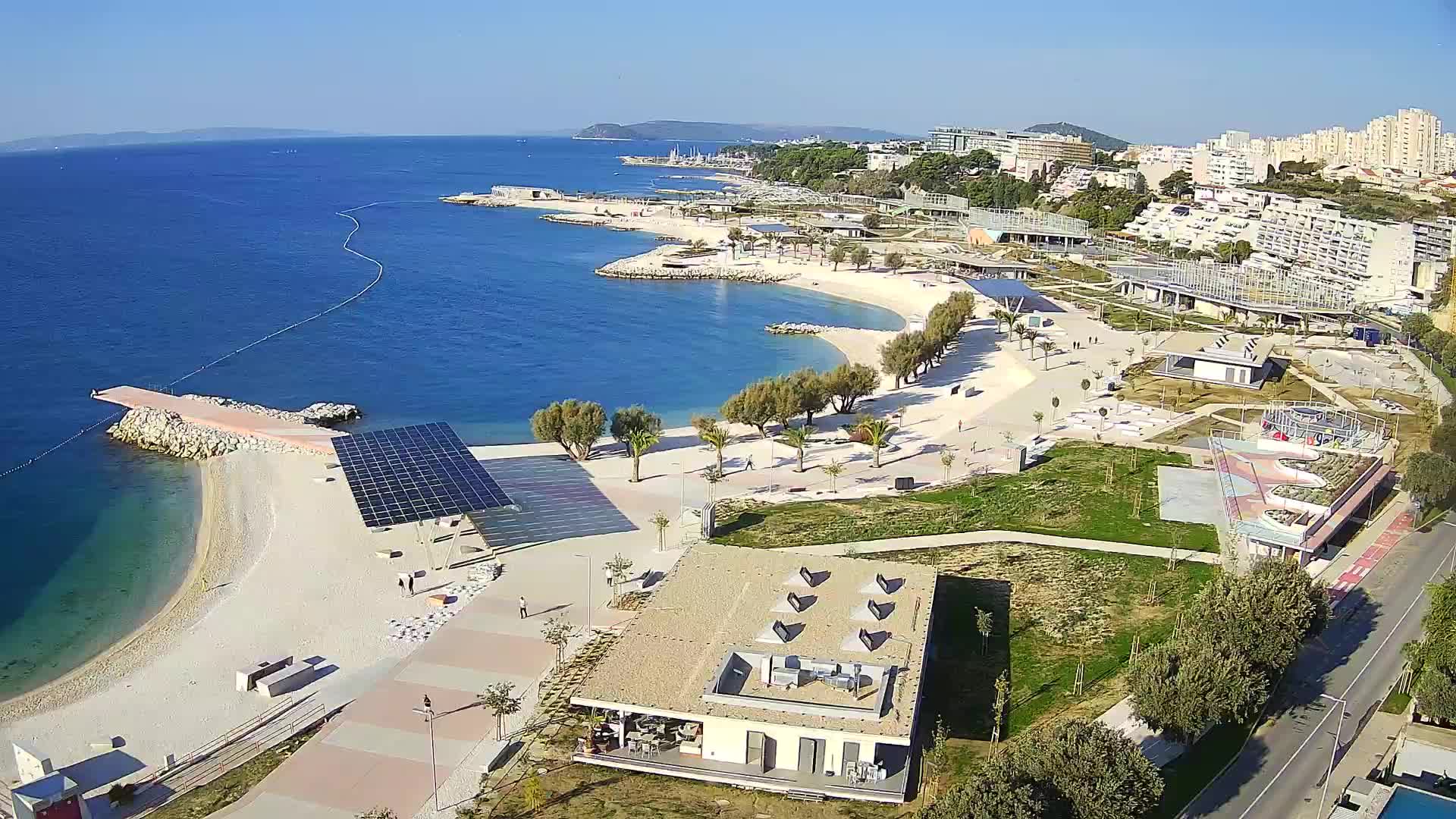 Split – Renovación del paseo de Žnjan