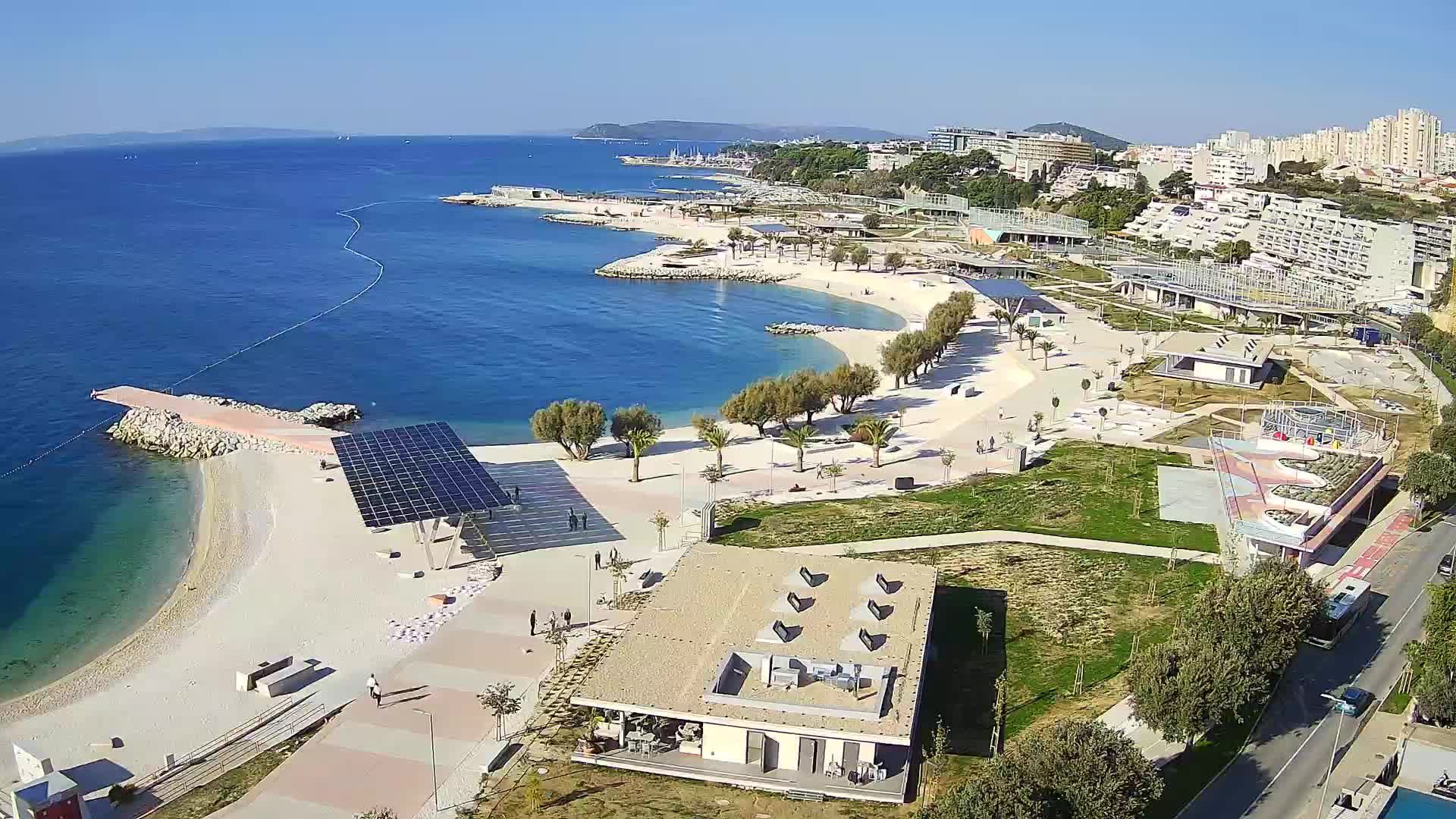 Split – Prenova platoja Žnjan