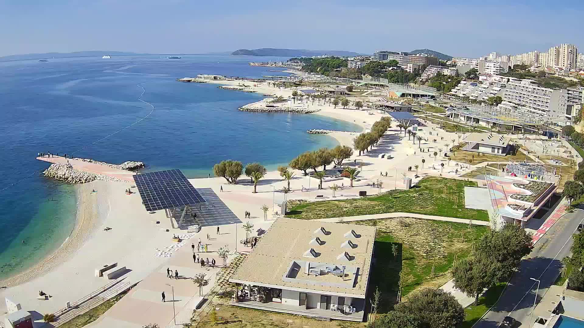 Split – Prenova platoja Žnjan