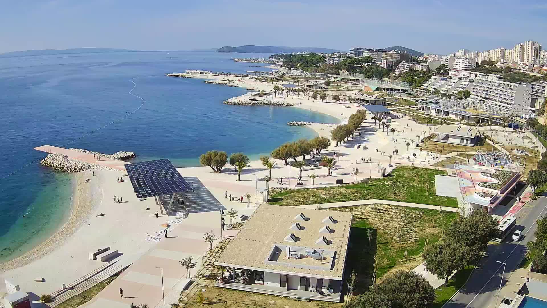 Split – Renovación del paseo de Žnjan