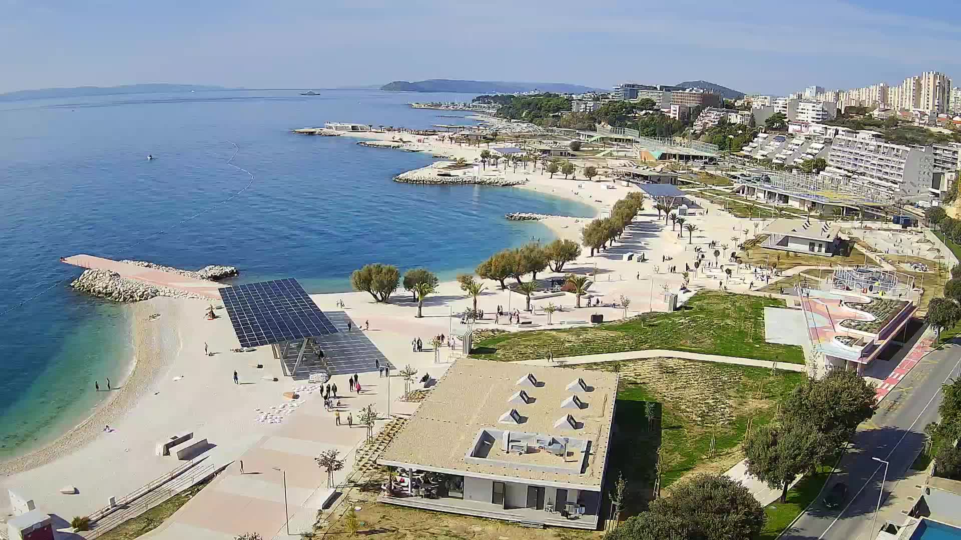 Split – Renovación del paseo de Žnjan