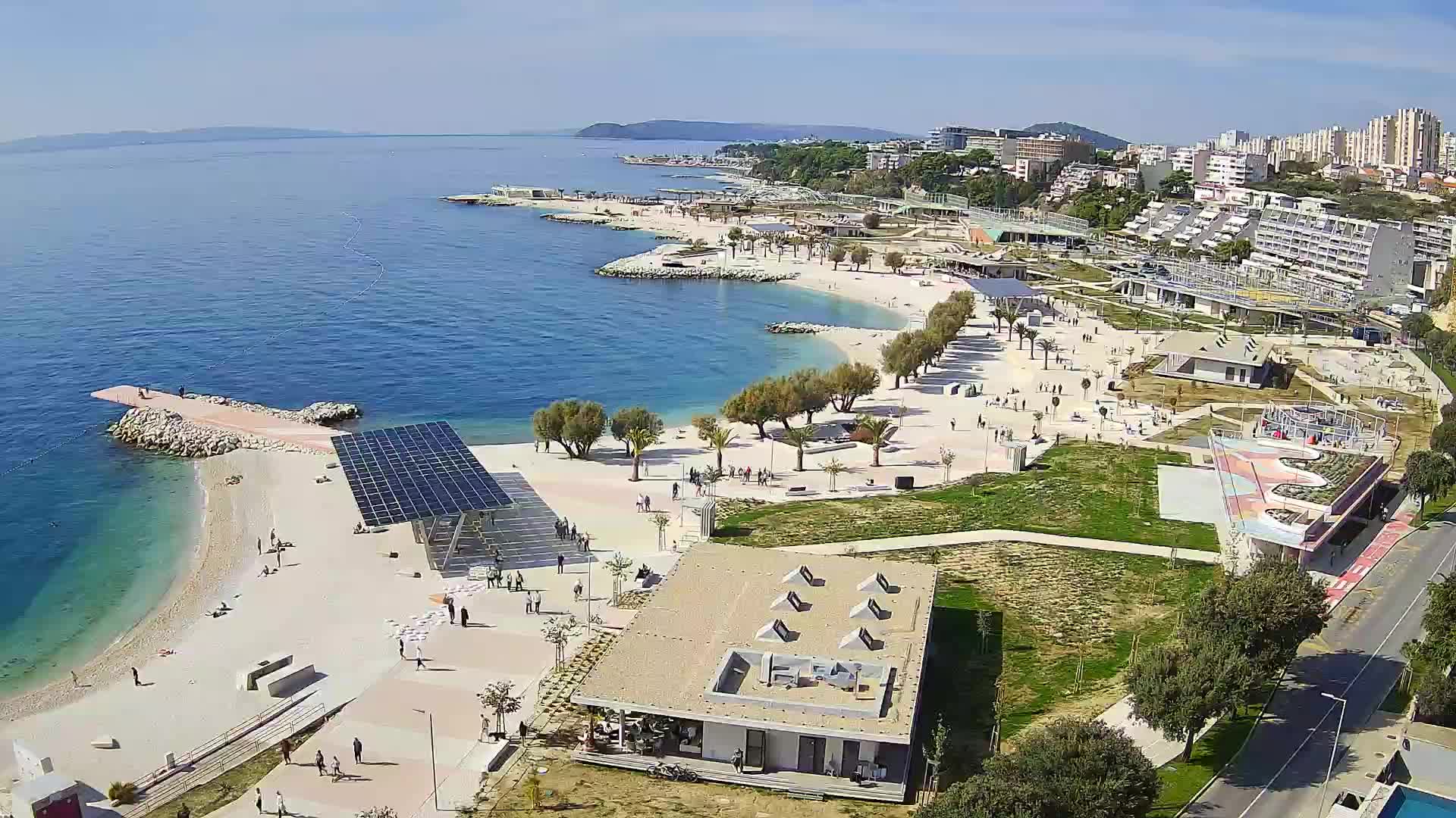 Split – Renovación del paseo de Žnjan