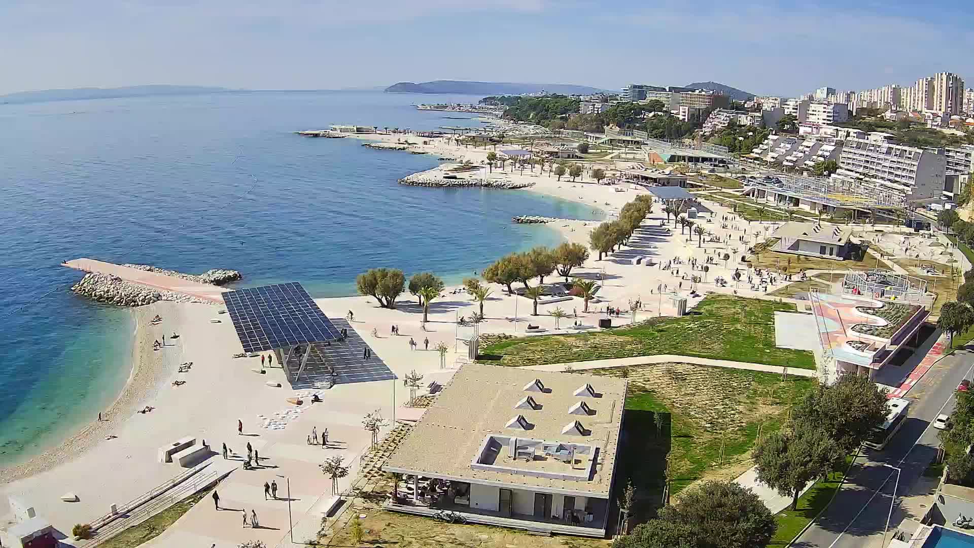 Split – Rénovation du plateau de Žnjan