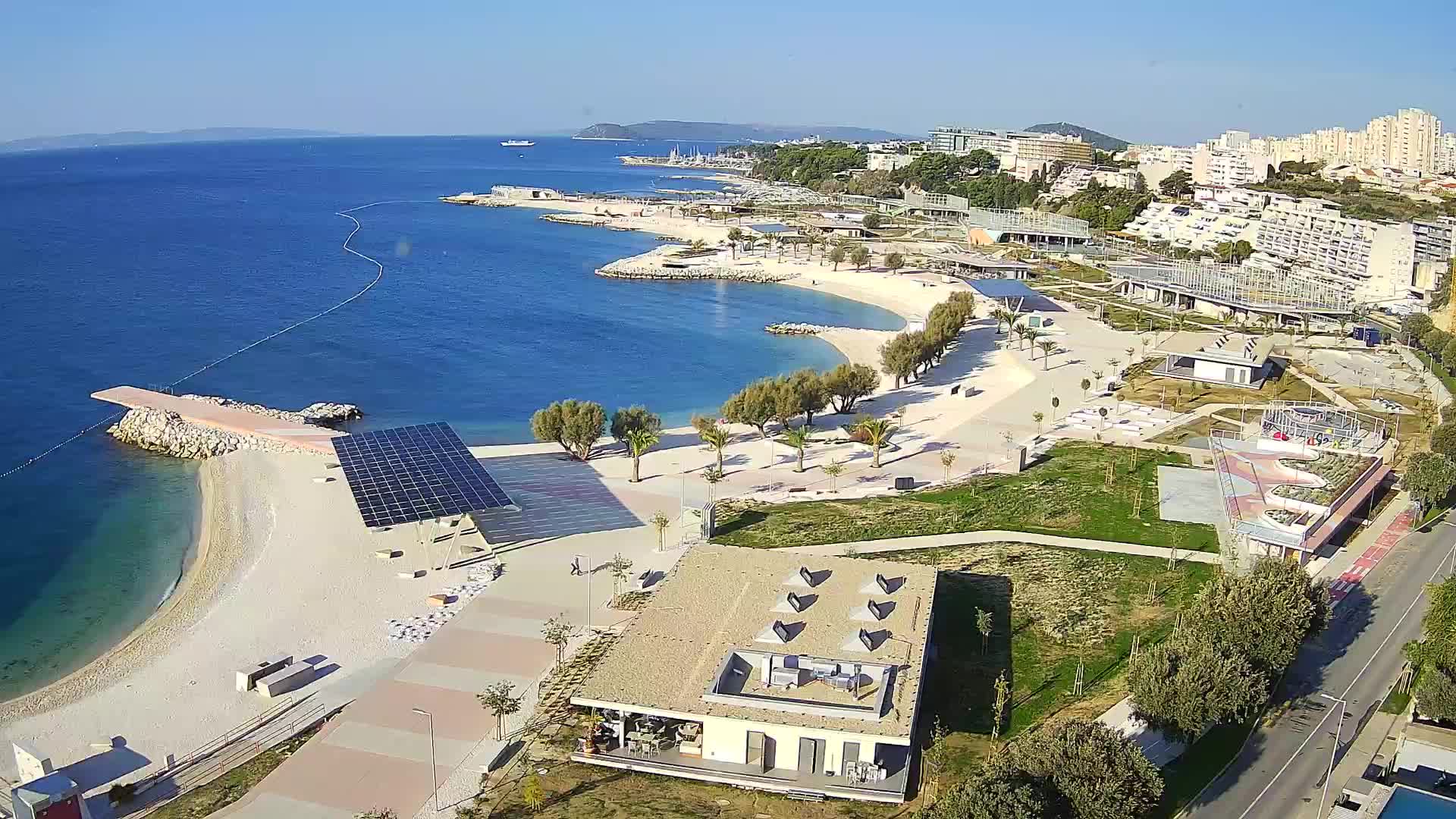 Split – Renovación del paseo de Žnjan