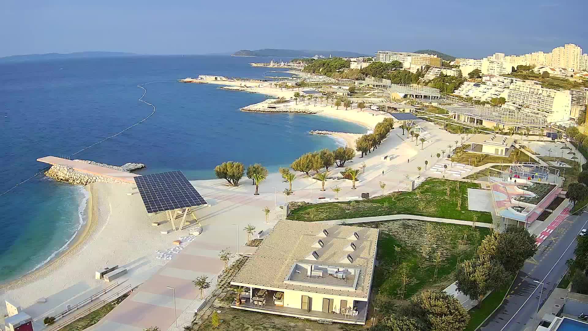 Split – Prenova platoja Žnjan