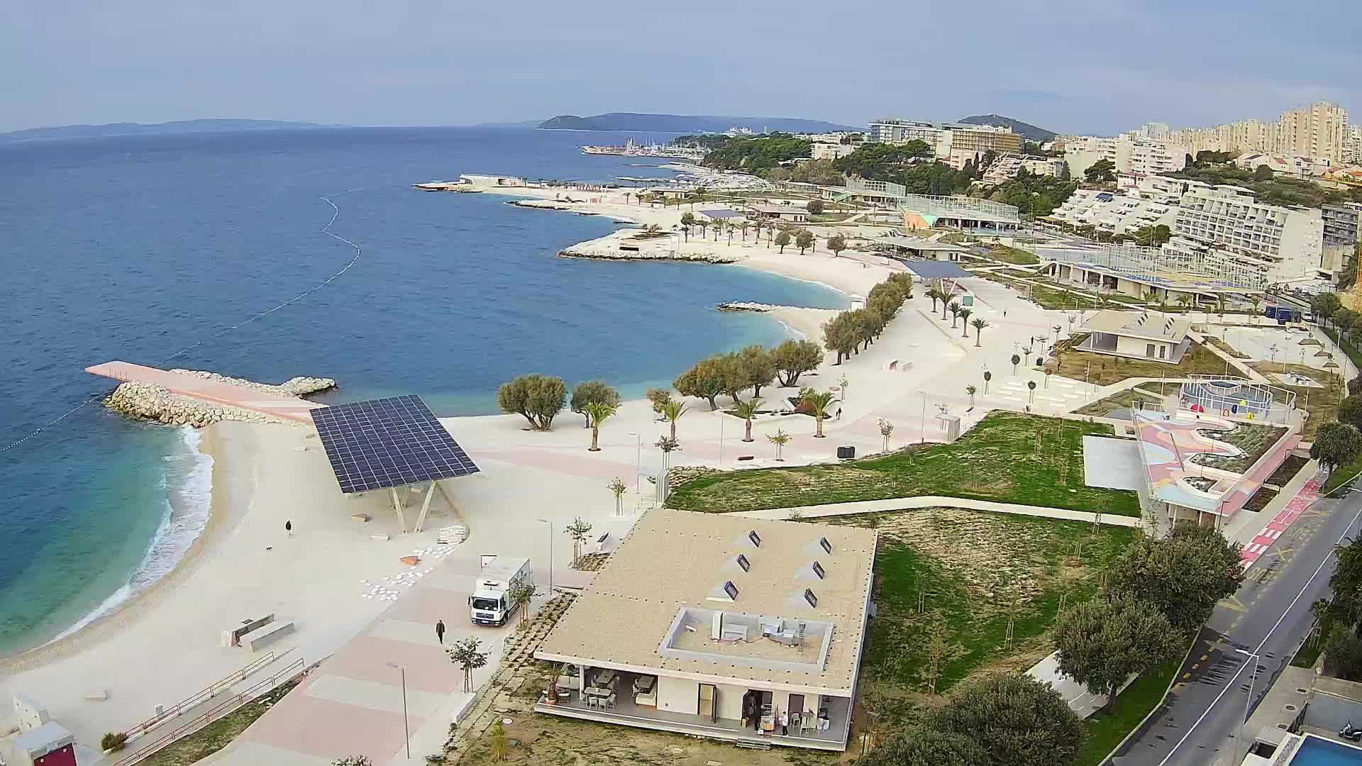 Split – Renovación del paseo de Žnjan