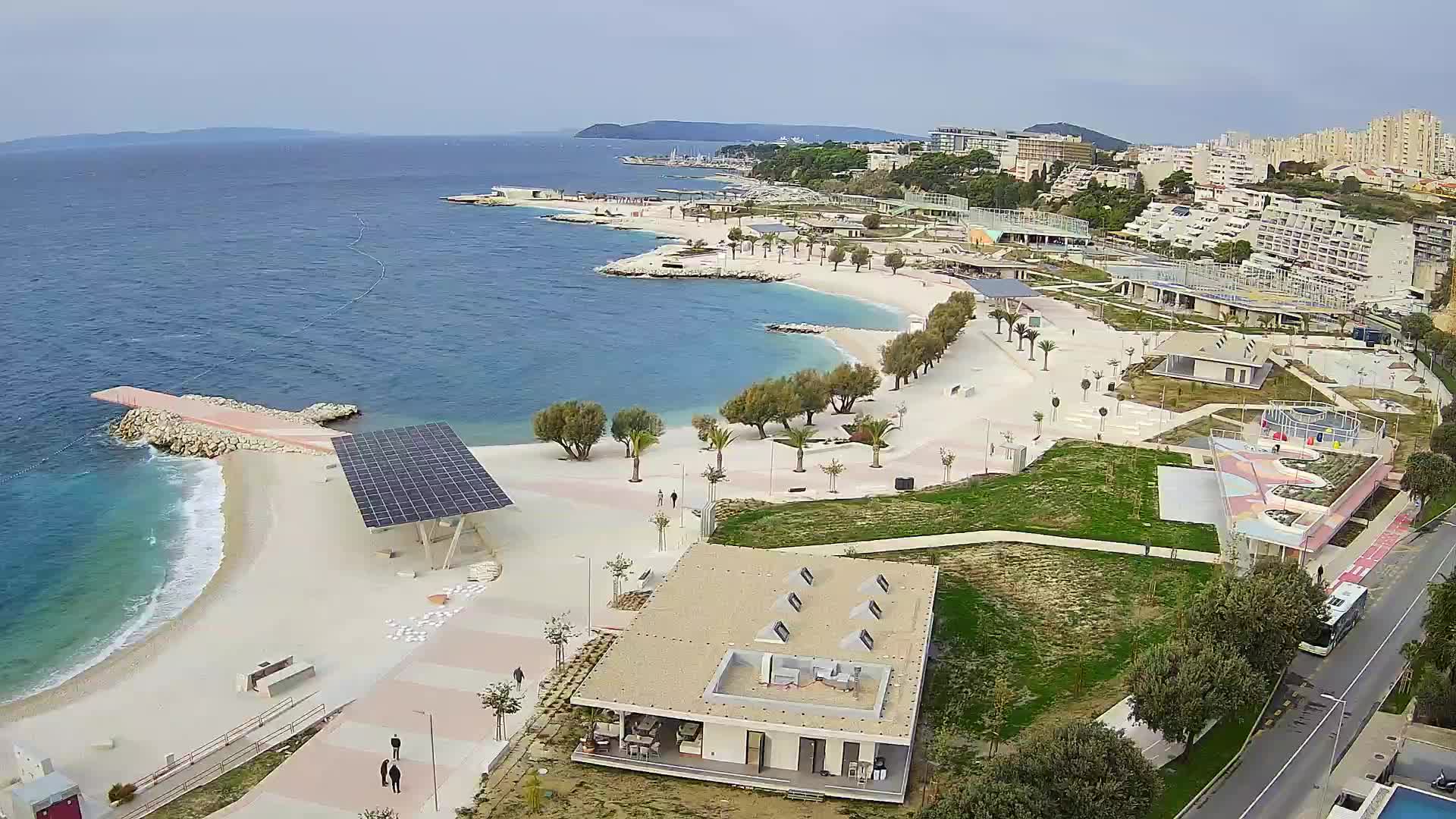 Split – Prenova platoja Žnjan