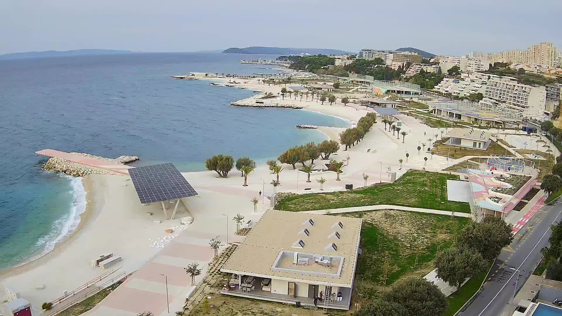 Split – Renovación del paseo de Žnjan