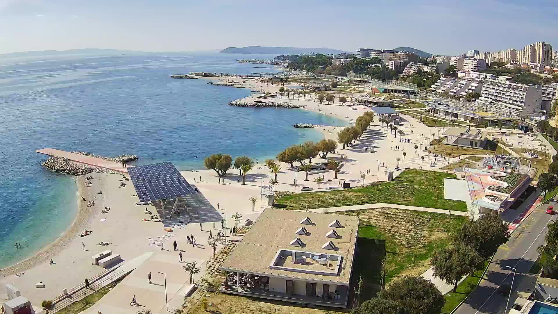 Split – Renovación del paseo de Žnjan