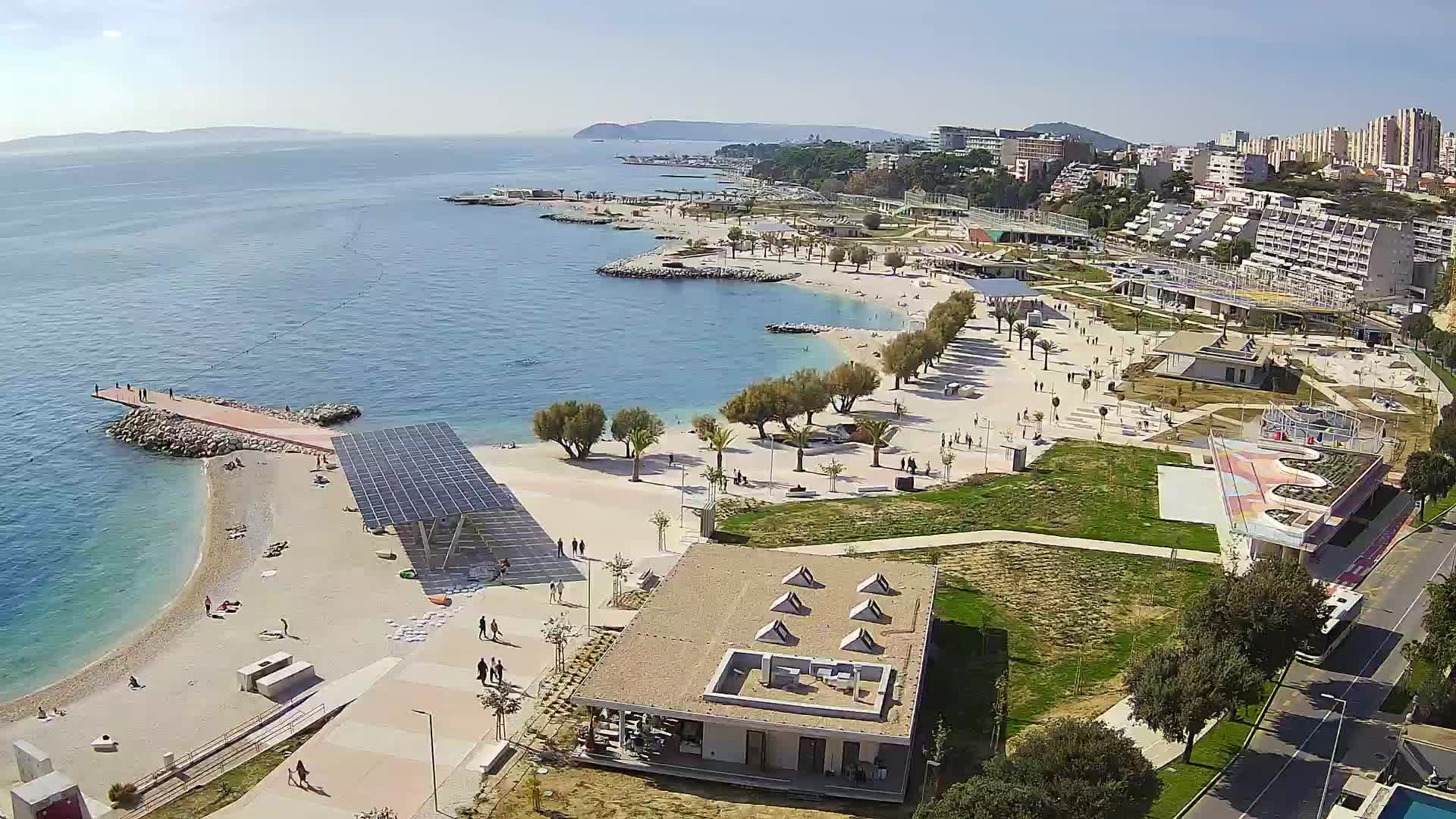 Split – Renovación del paseo de Žnjan