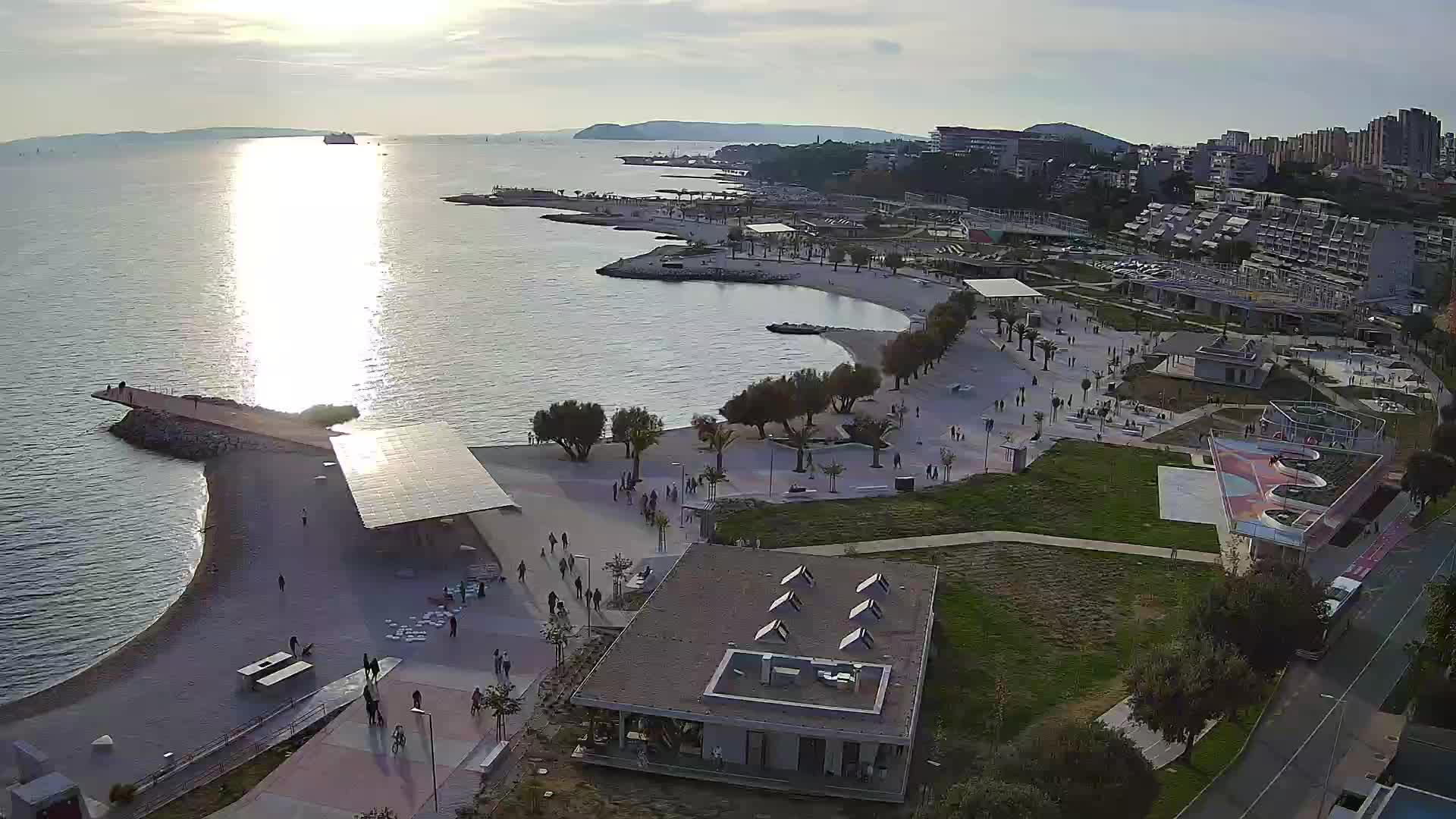 Split – Rénovation du plateau de Žnjan