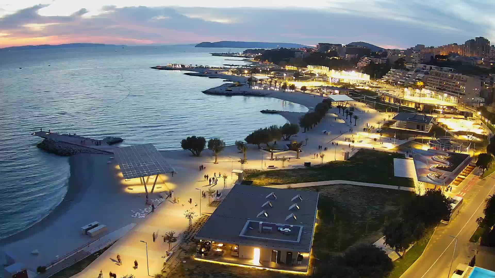 Split – Rénovation du plateau de Žnjan