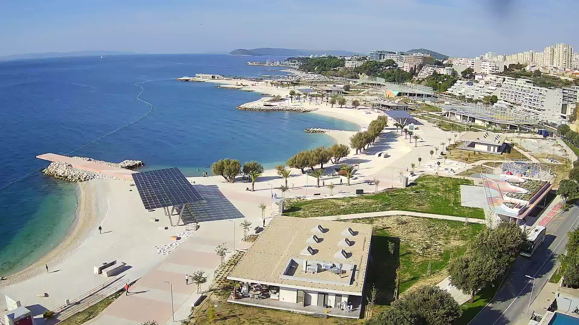 Split – Renovación del paseo de Žnjan