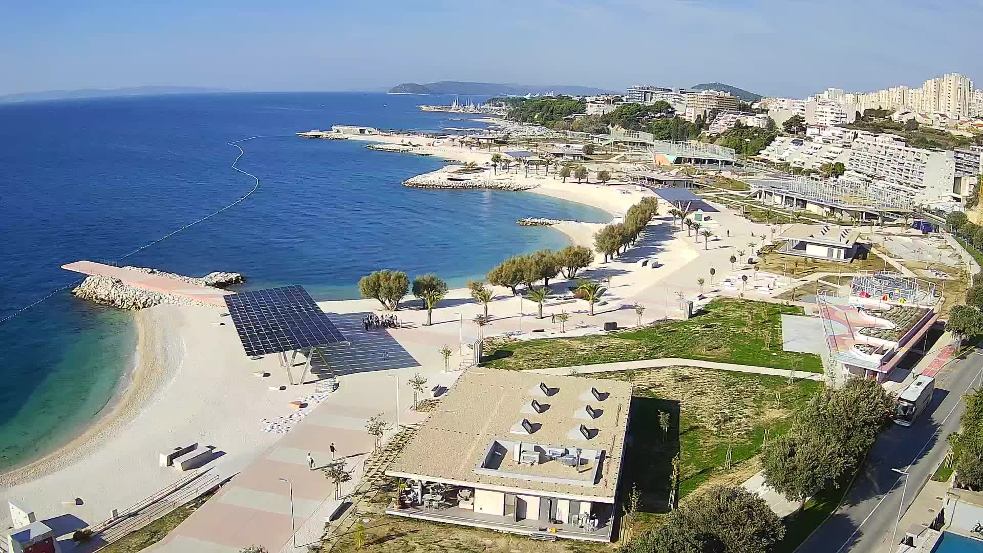 Split – Renovación del paseo de Žnjan