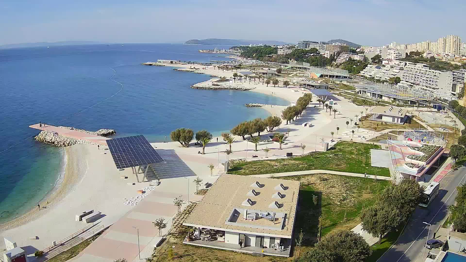 Split – Renovación del paseo de Žnjan