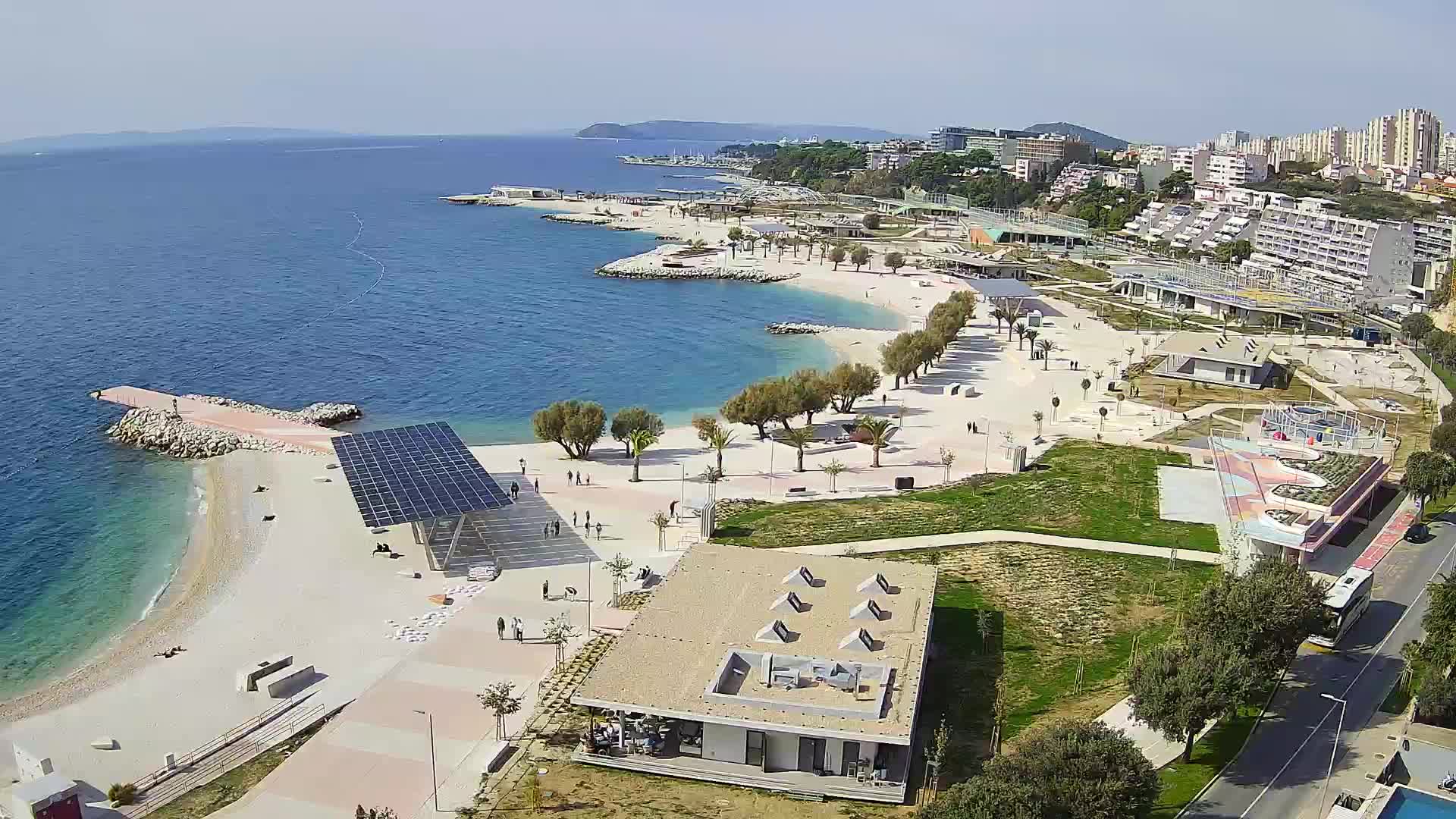 Split – Renovación del paseo de Žnjan