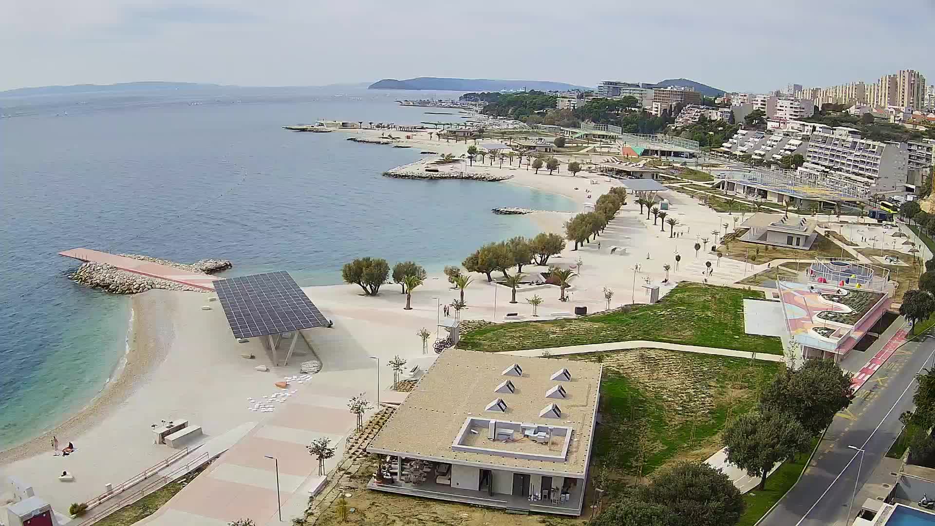 Split – Renovación del paseo de Žnjan