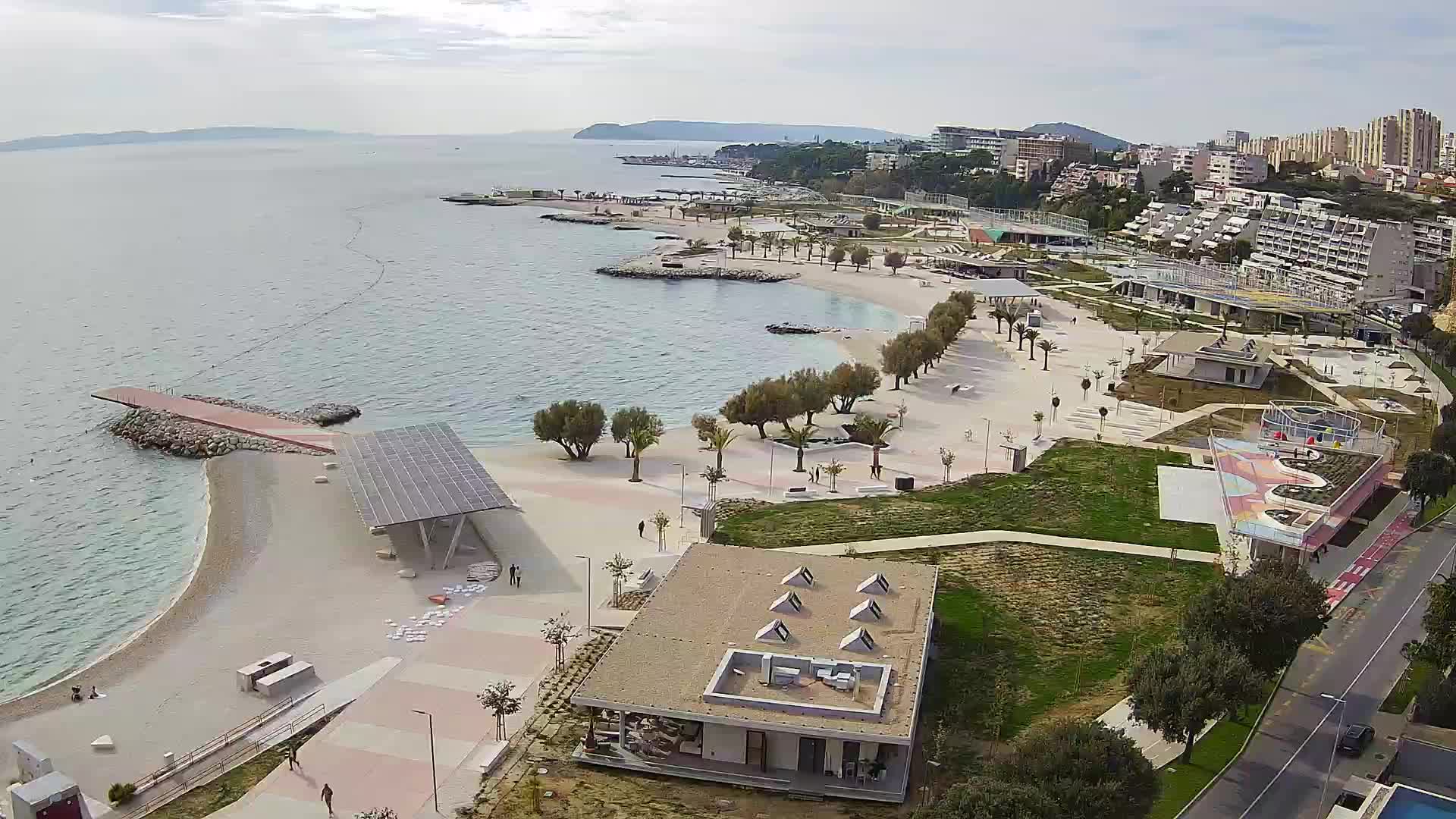 Split – Rénovation du plateau de Žnjan
