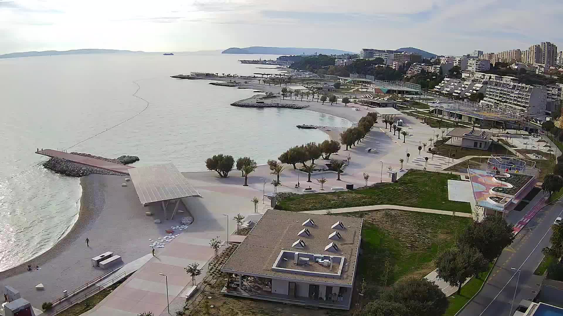 Split – Rénovation du plateau de Žnjan