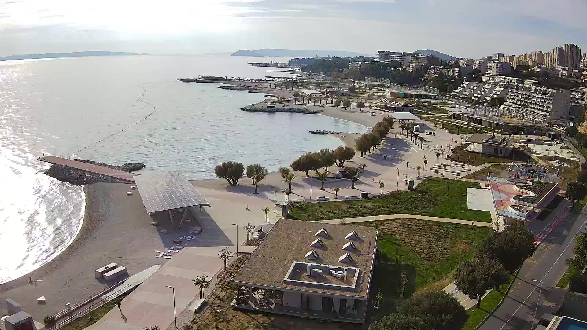 Split – Renovación del paseo de Žnjan