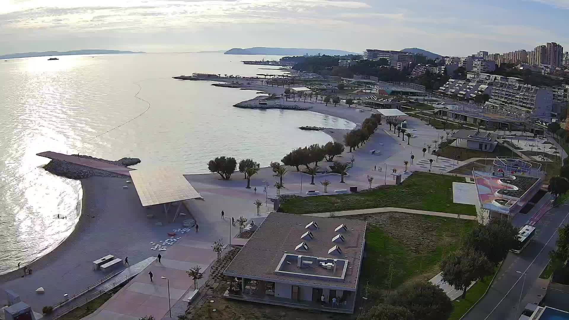 Split – Renovación del paseo de Žnjan