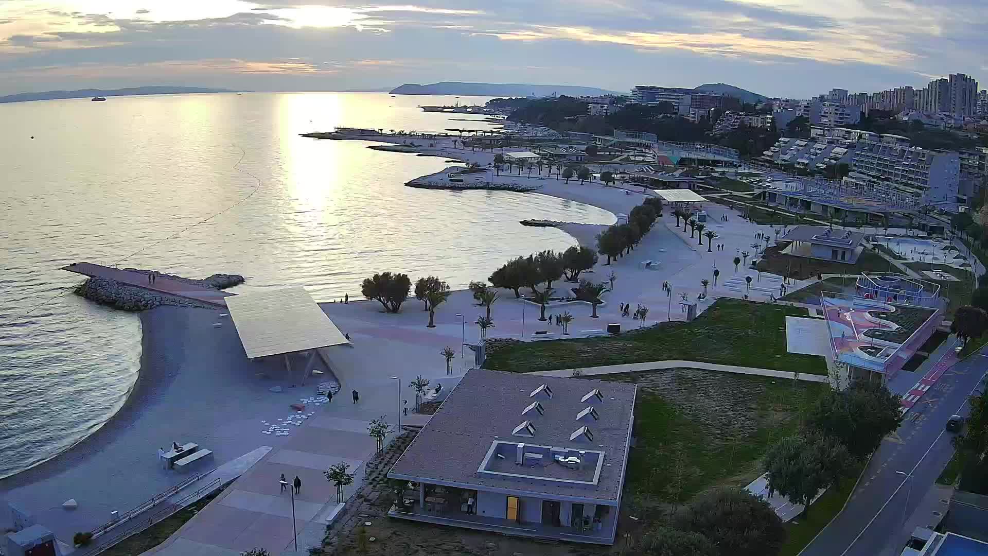 Split – Rénovation du plateau de Žnjan