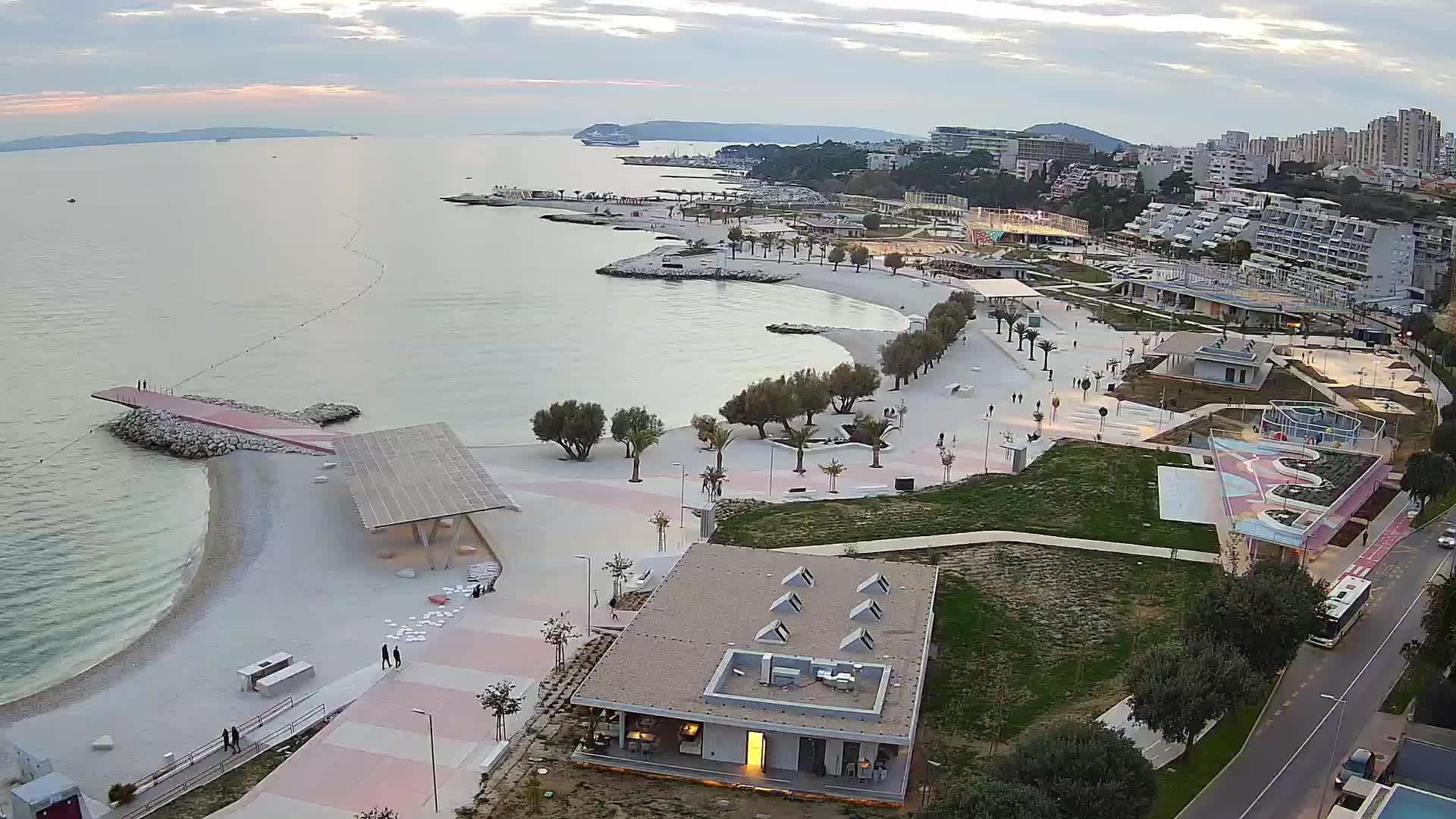 Split – Rénovation du plateau de Žnjan