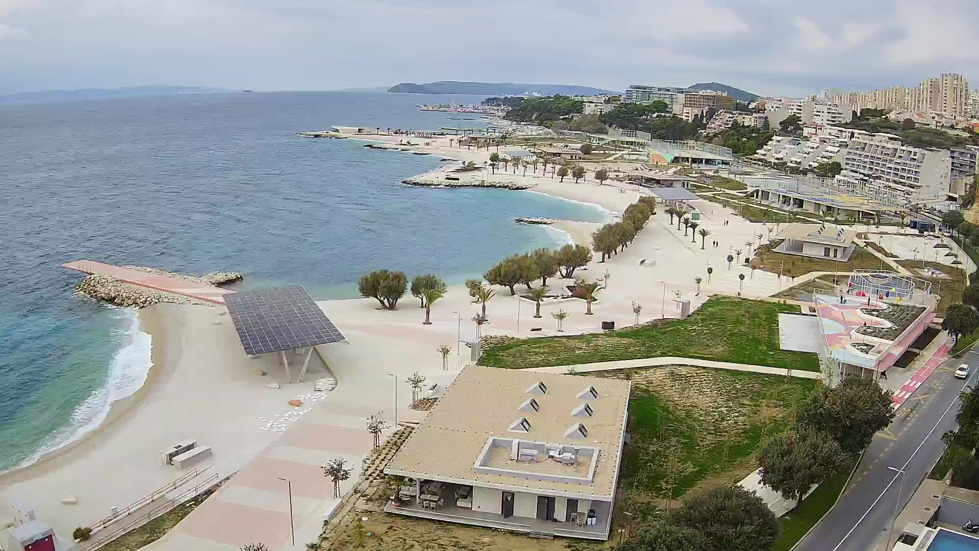 Split – Renovación del paseo de Žnjan