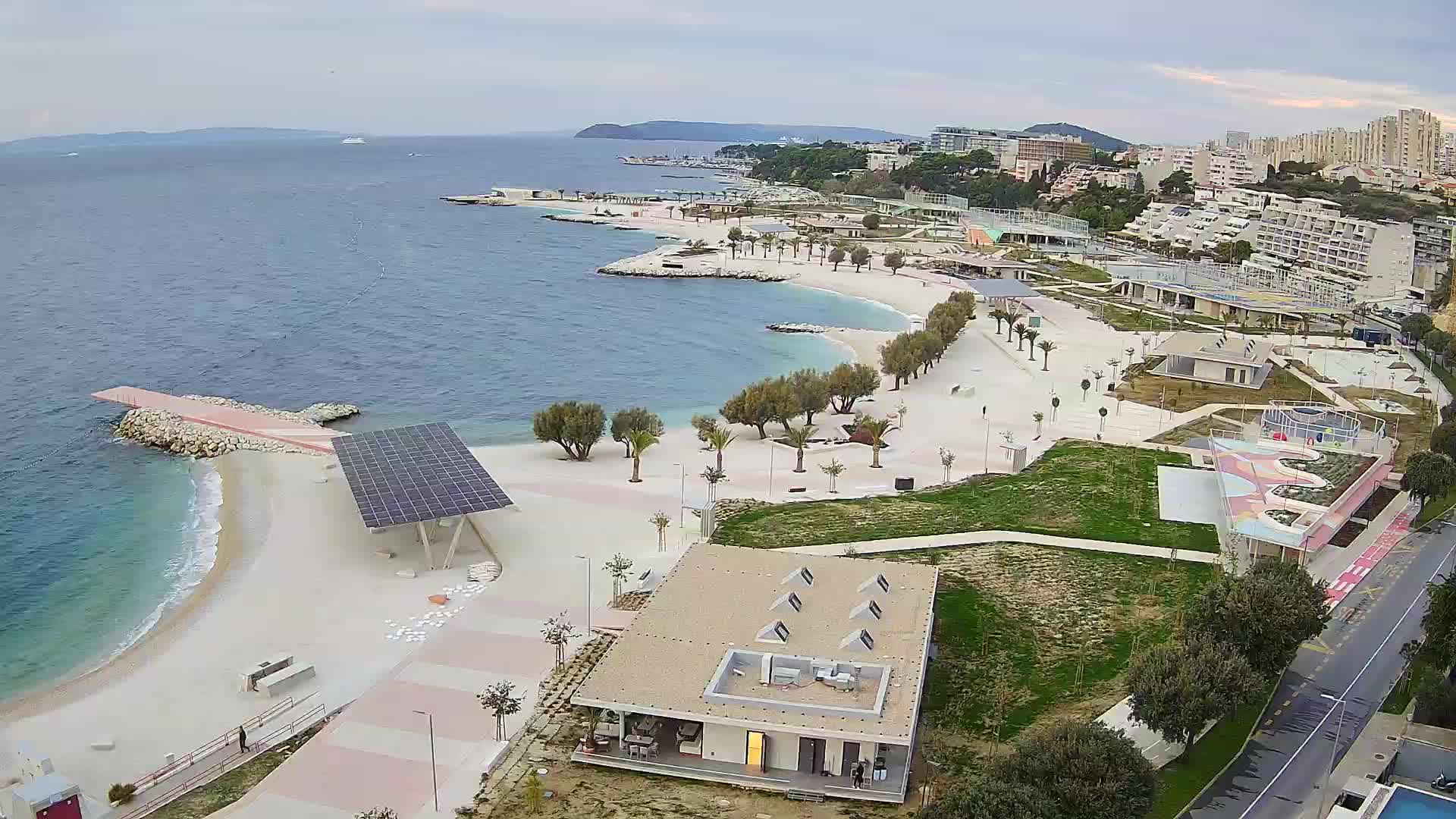 Split – Rénovation du plateau de Žnjan