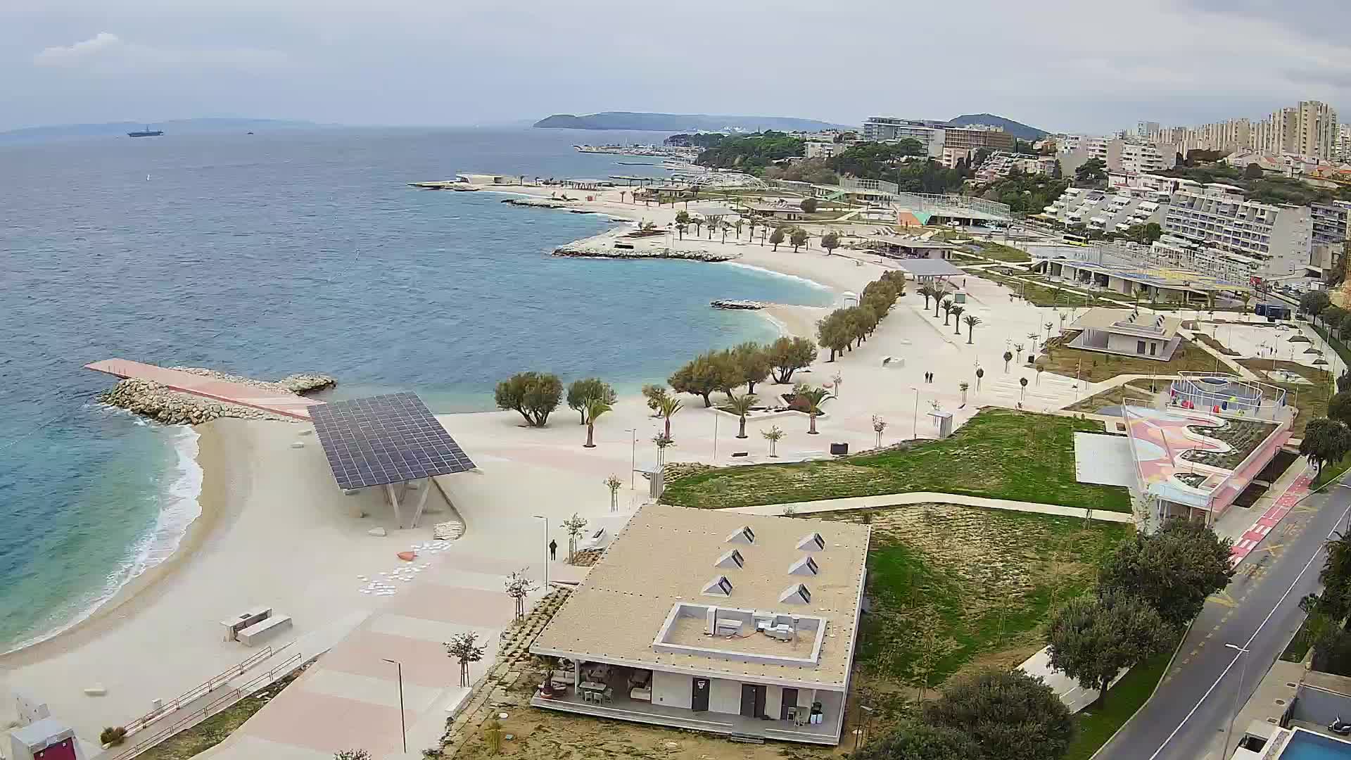 Split – Prenova platoja Žnjan