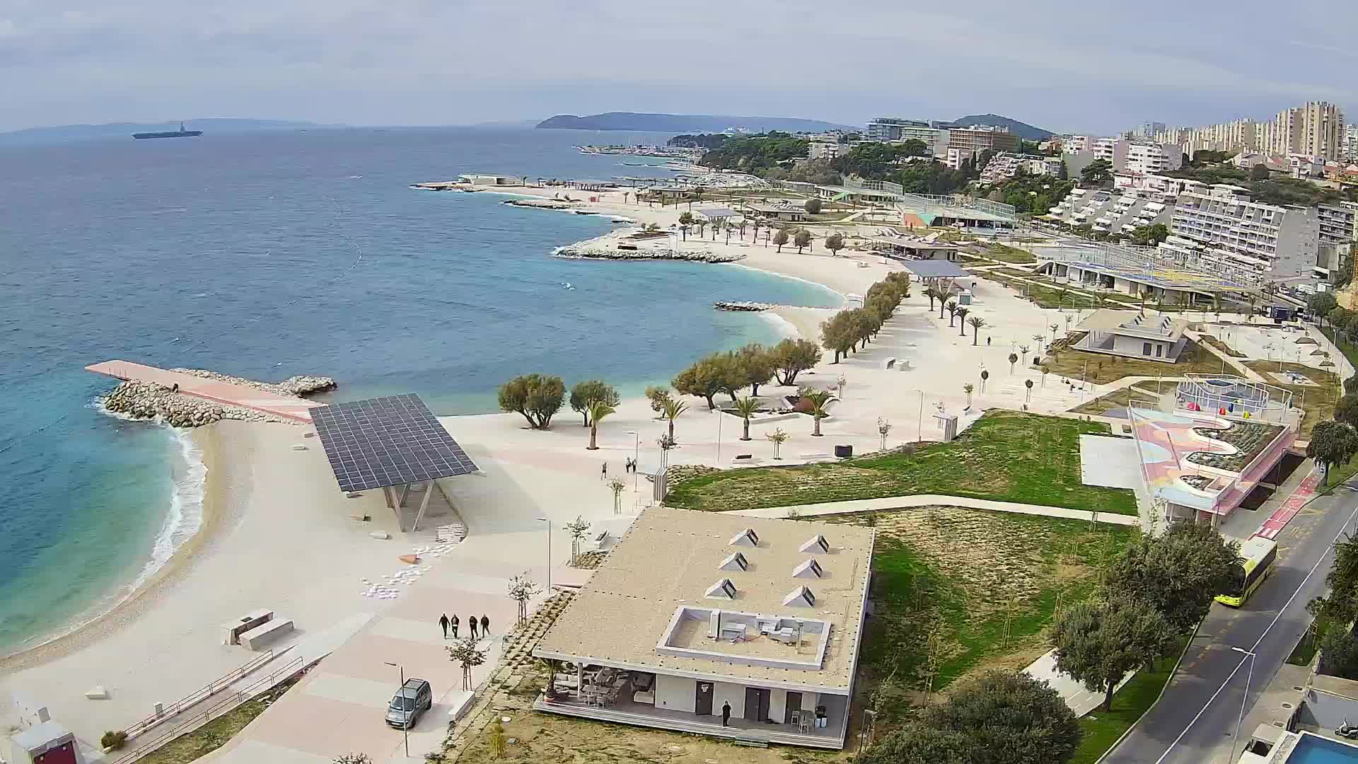 Split – Renovación del paseo de Žnjan