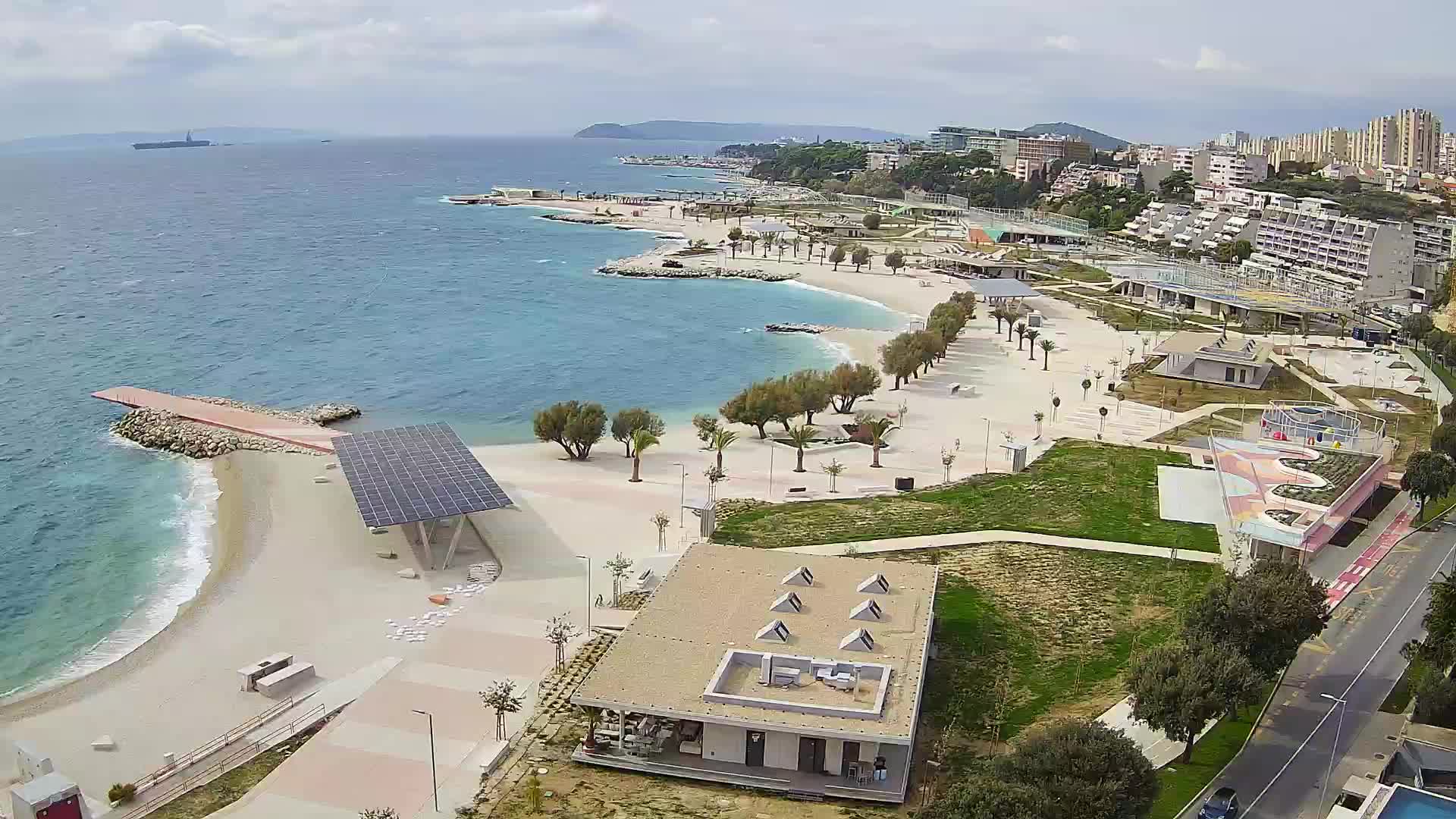 Split – Rénovation du plateau de Žnjan